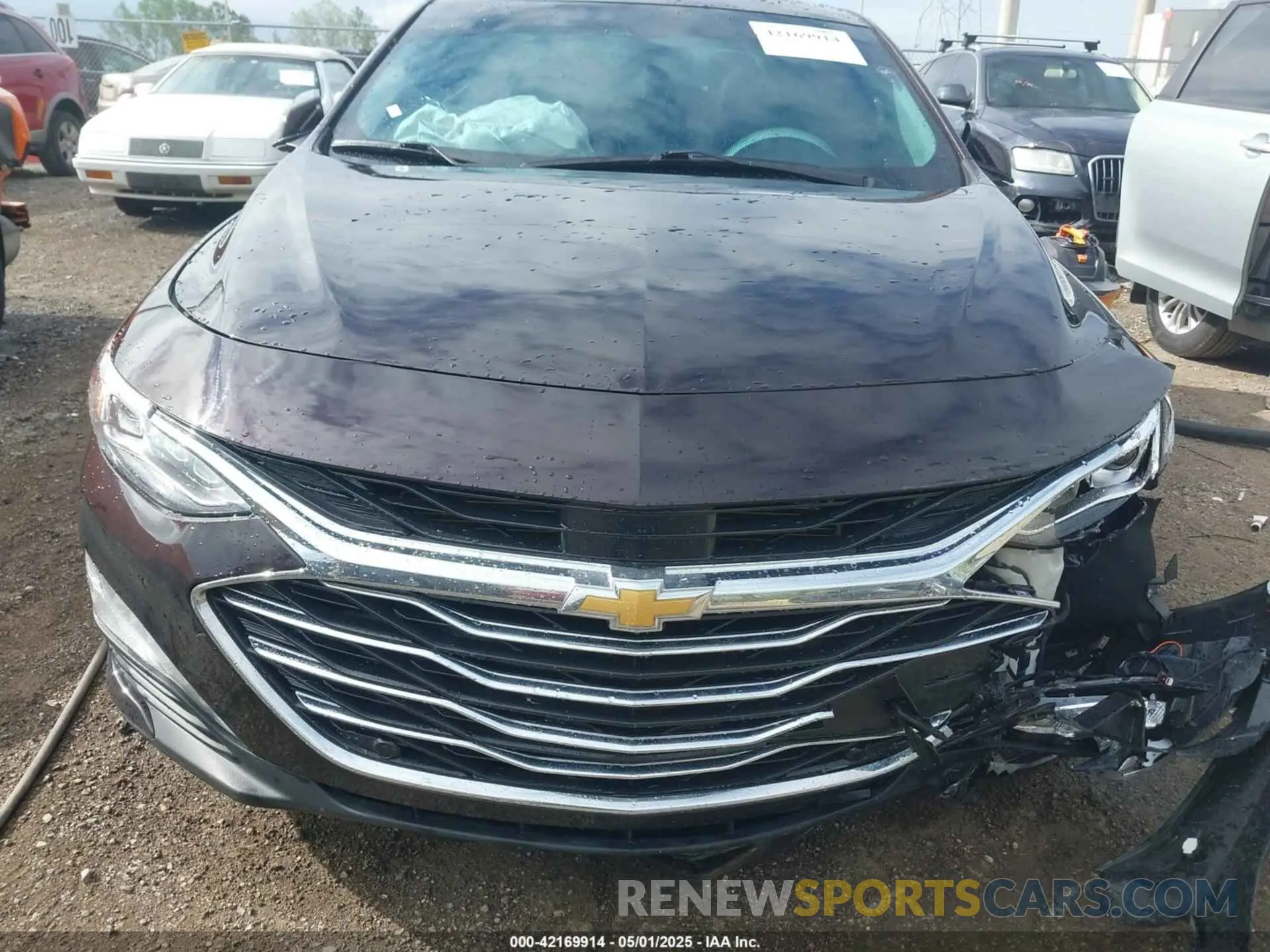 12 fotografías del automóvil dañado 1G1ZE5SX3LF142997 CHEVROLET MALIBU 2020