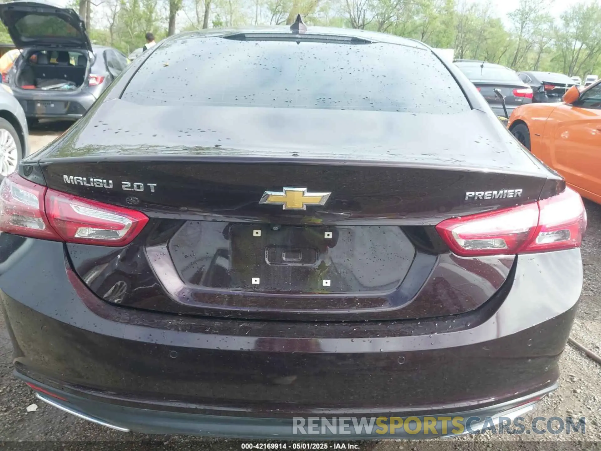 16 fotografías del automóvil dañado 1G1ZE5SX3LF142997 CHEVROLET MALIBU 2020