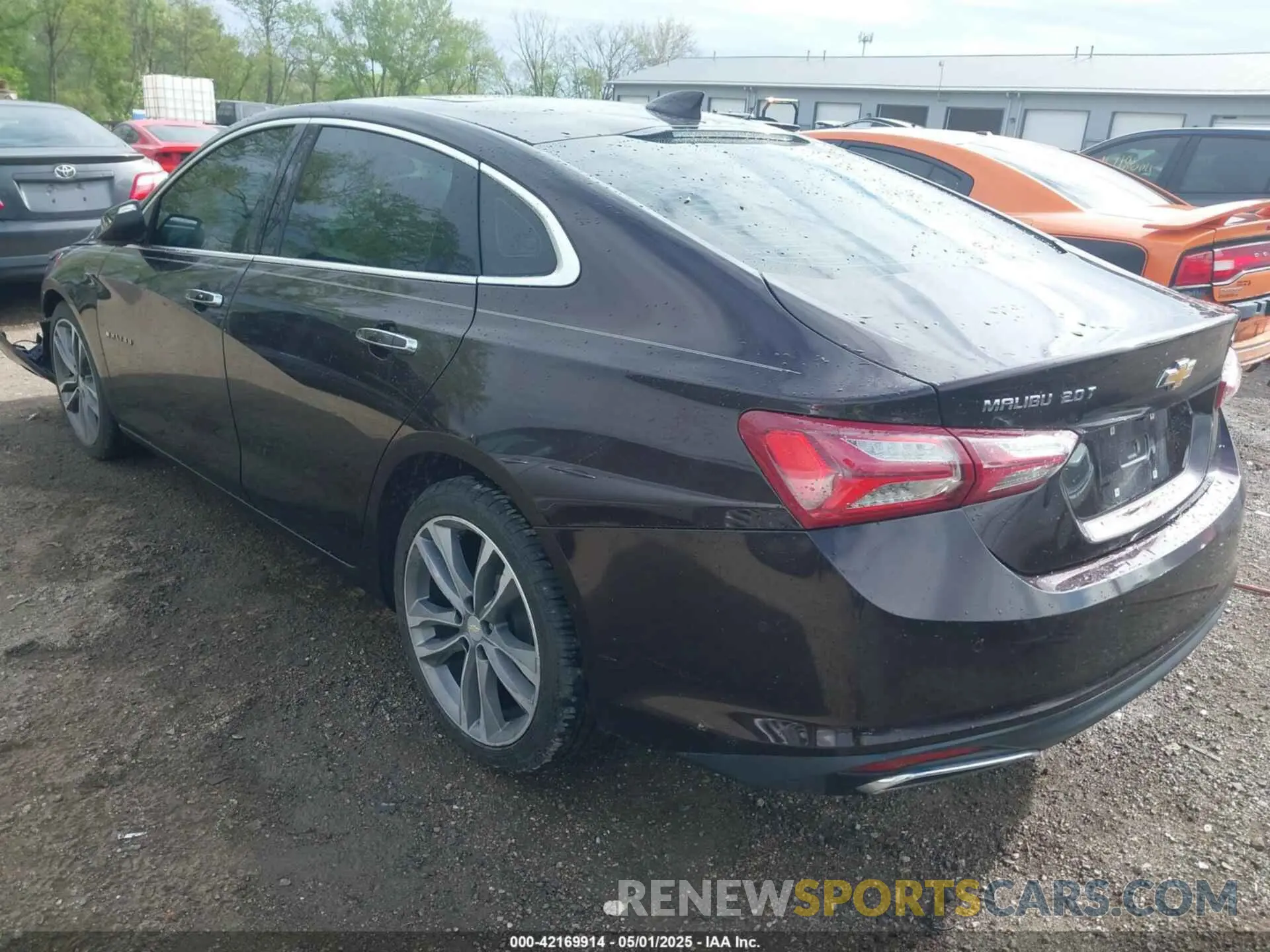 3 fotografías del automóvil dañado 1G1ZE5SX3LF142997 CHEVROLET MALIBU 2020