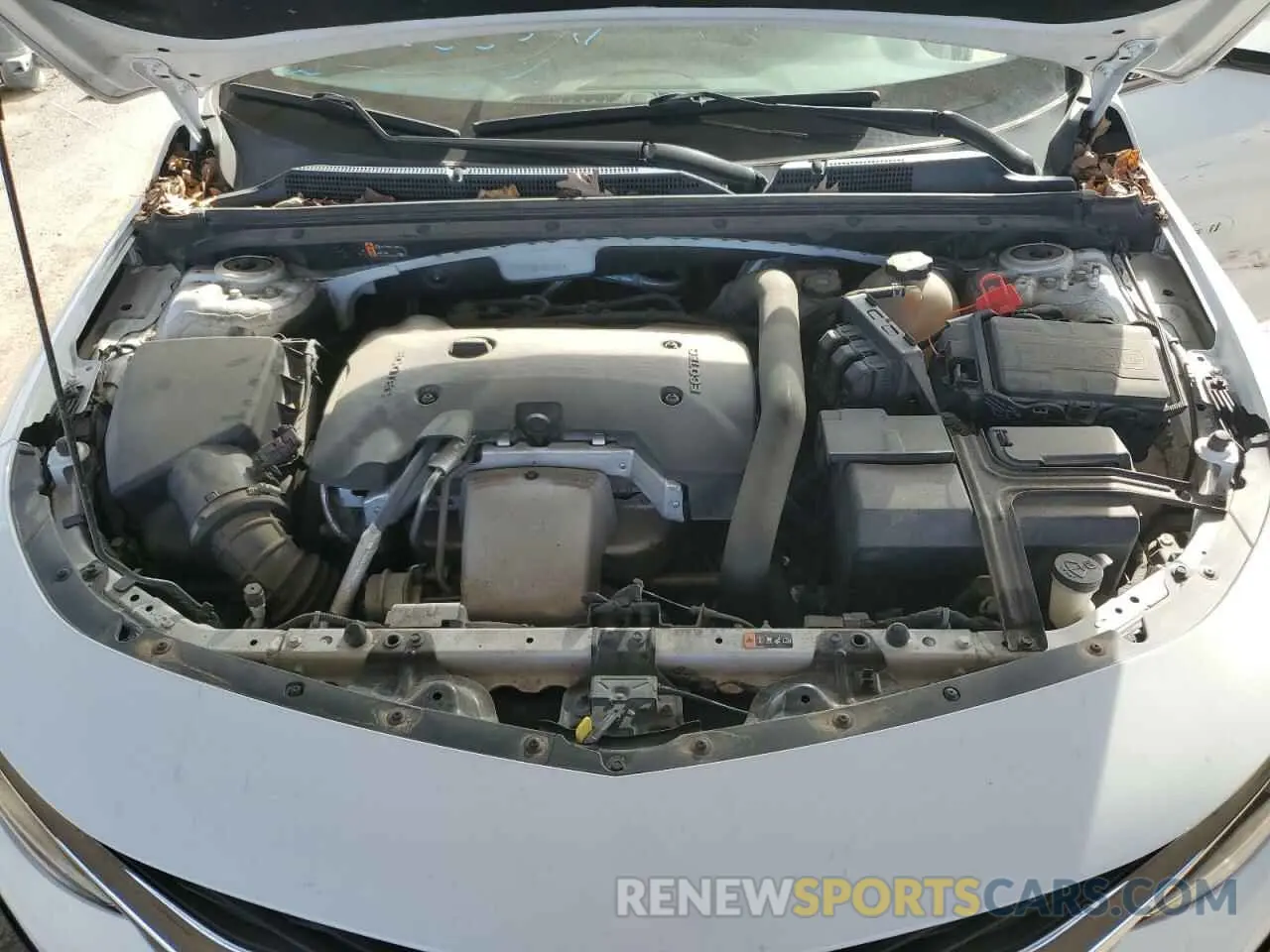 11 fotografías del automóvil dañado 1G1ZE5SX4LF013702 CHEVROLET MALIBU 2020