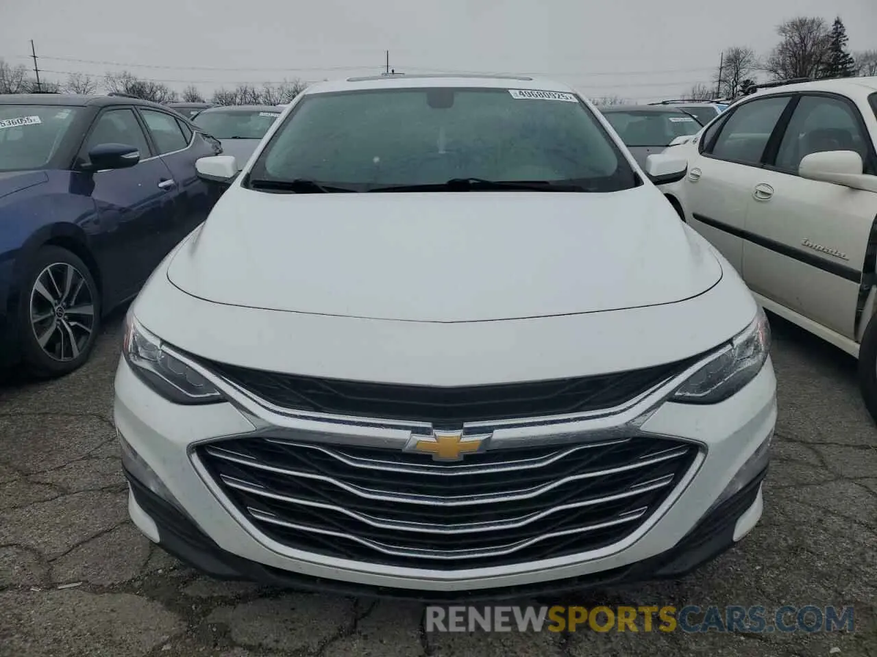 5 fotografías del automóvil dañado 1G1ZE5SX4LF013702 CHEVROLET MALIBU 2020