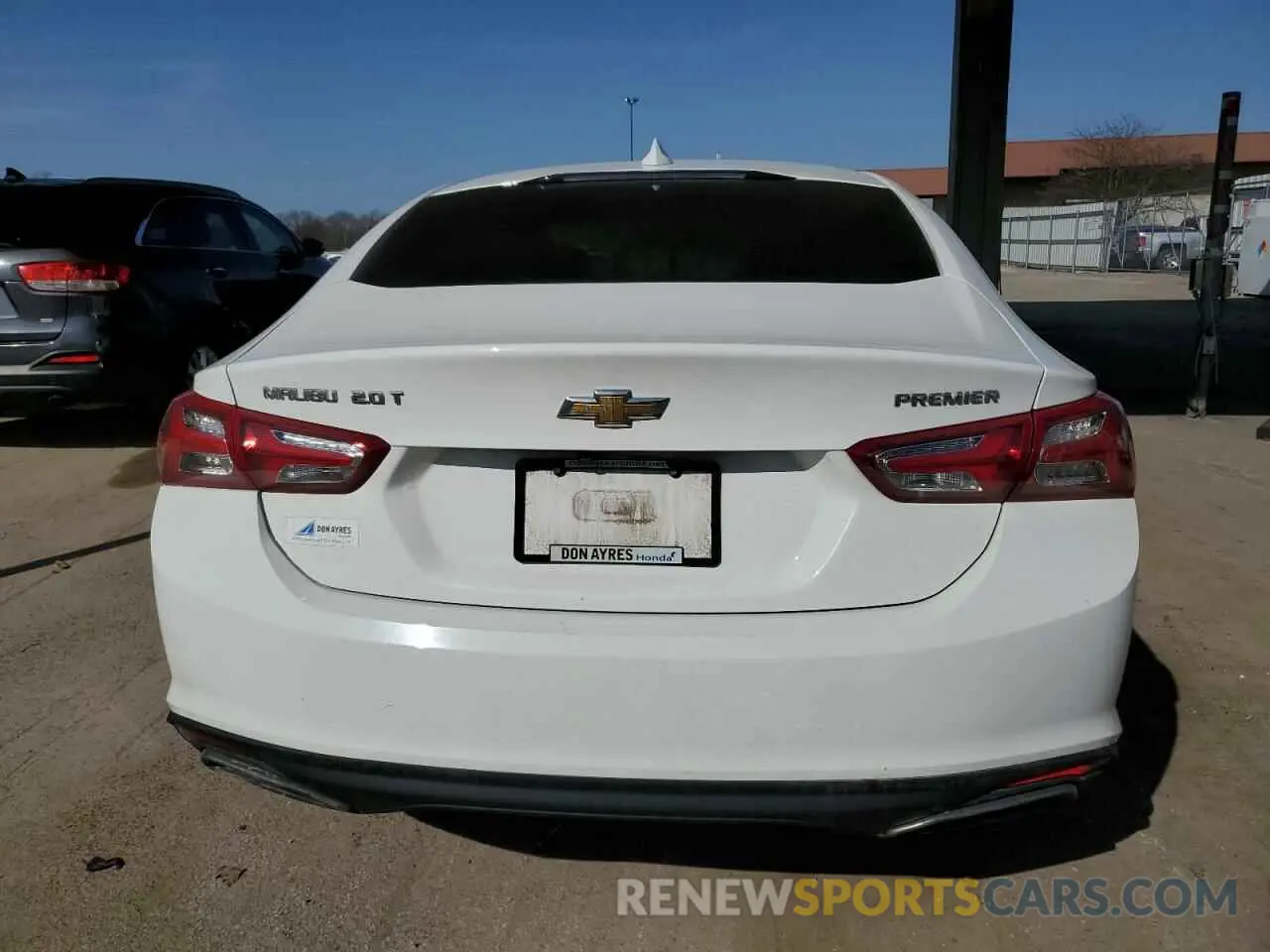 6 fotografías del automóvil dañado 1G1ZE5SX4LF013702 CHEVROLET MALIBU 2020
