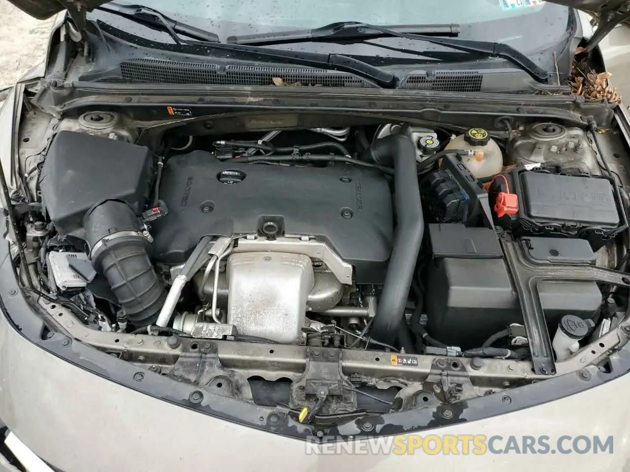 11 fotografías del automóvil dañado 1G1ZE5SX5LF009125 CHEVROLET MALIBU 2020