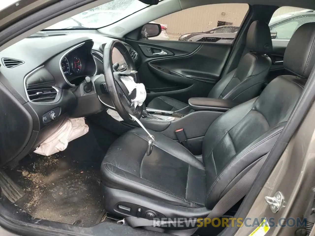 7 fotografías del automóvil dañado 1G1ZE5SX5LF009125 CHEVROLET MALIBU 2020