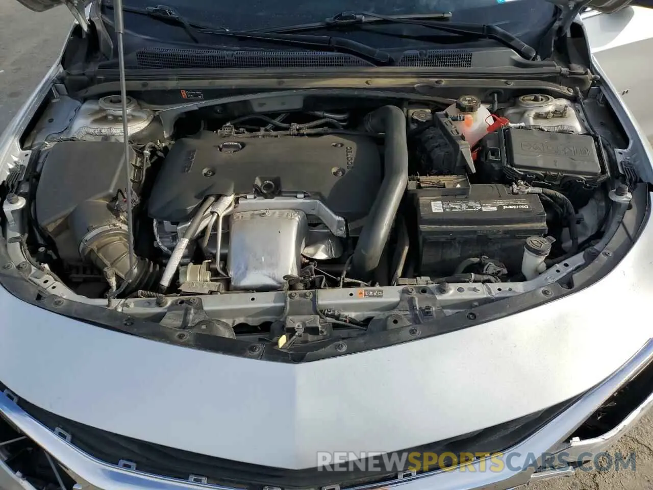 11 fotografías del automóvil dañado 1G1ZE5SX7LF033698 CHEVROLET MALIBU 2020