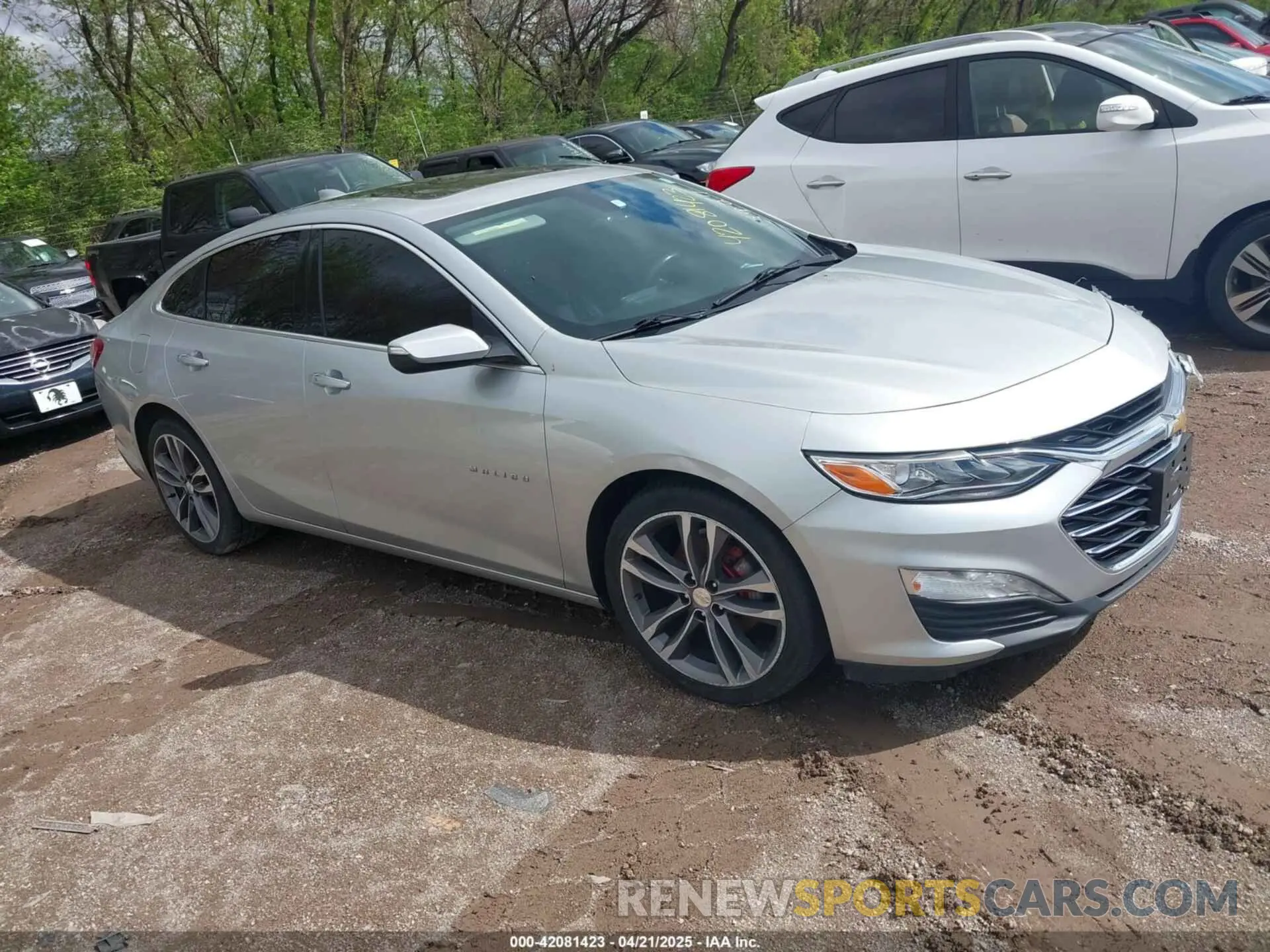 1 fotografías del automóvil dañado 1G1ZE5SX8LF032978 CHEVROLET MALIBU 2020