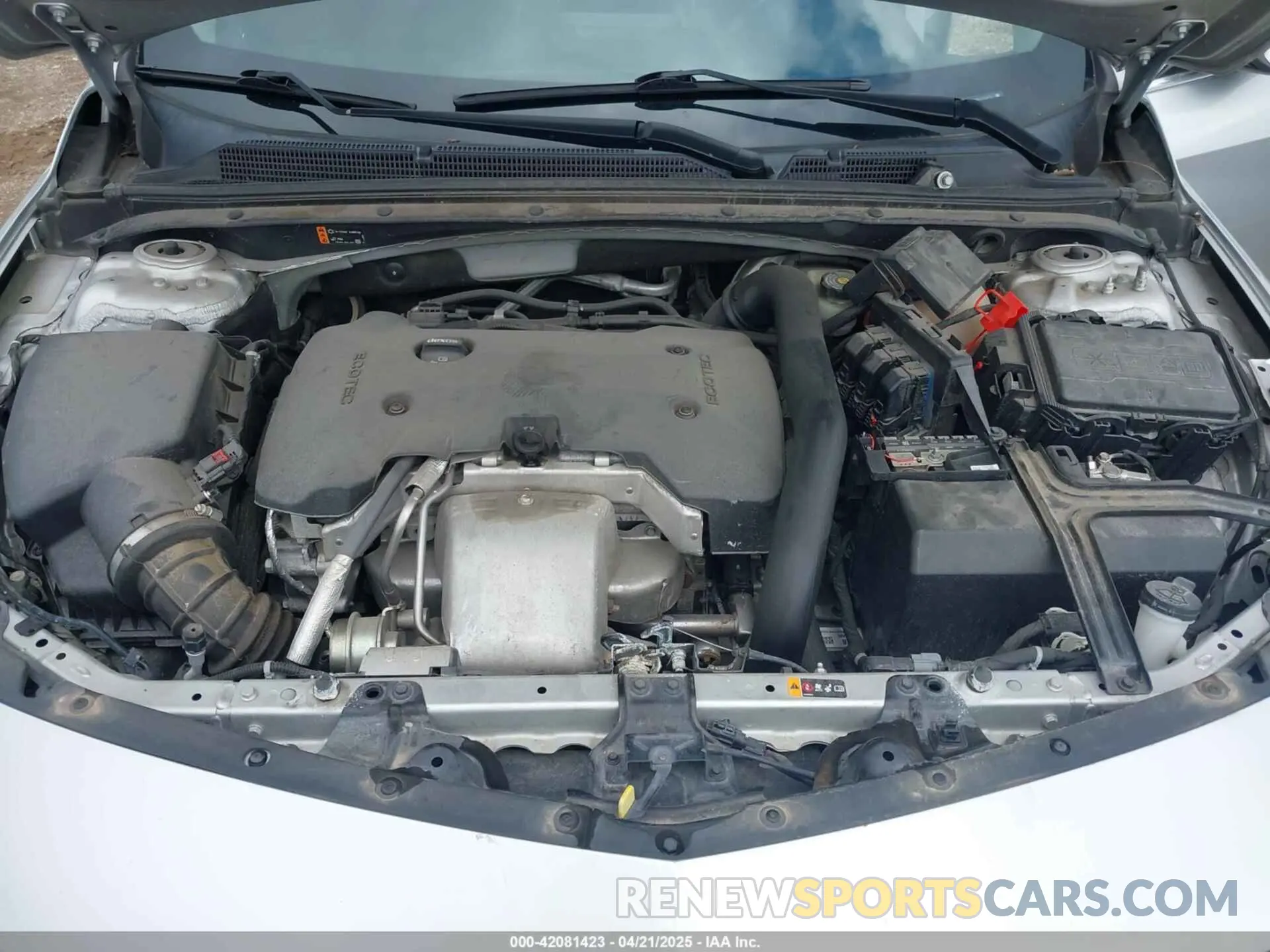 10 fotografías del automóvil dañado 1G1ZE5SX8LF032978 CHEVROLET MALIBU 2020