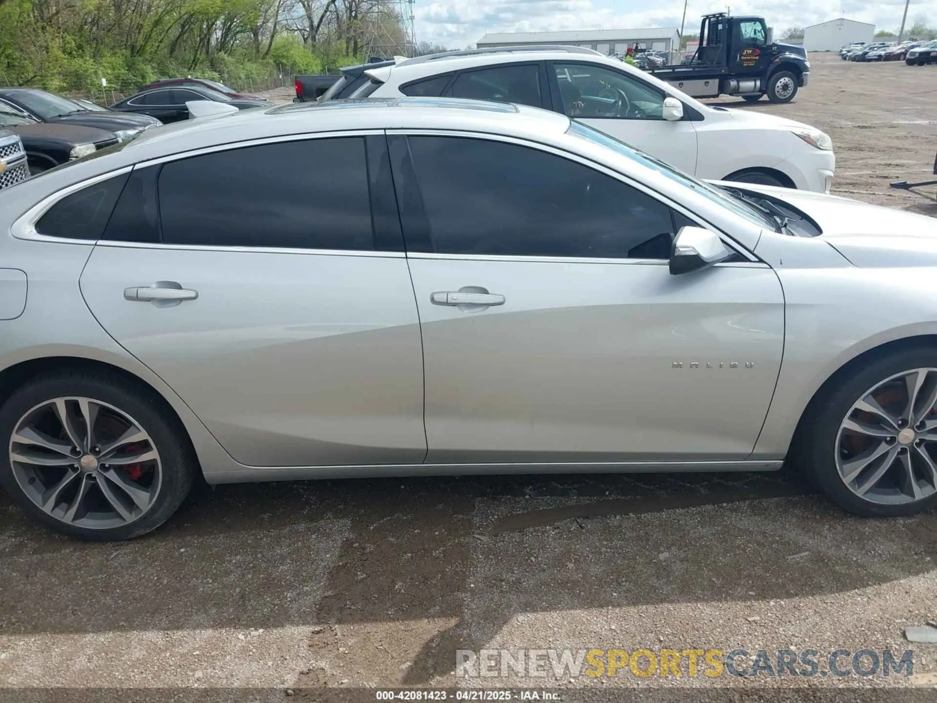 13 fotografías del automóvil dañado 1G1ZE5SX8LF032978 CHEVROLET MALIBU 2020