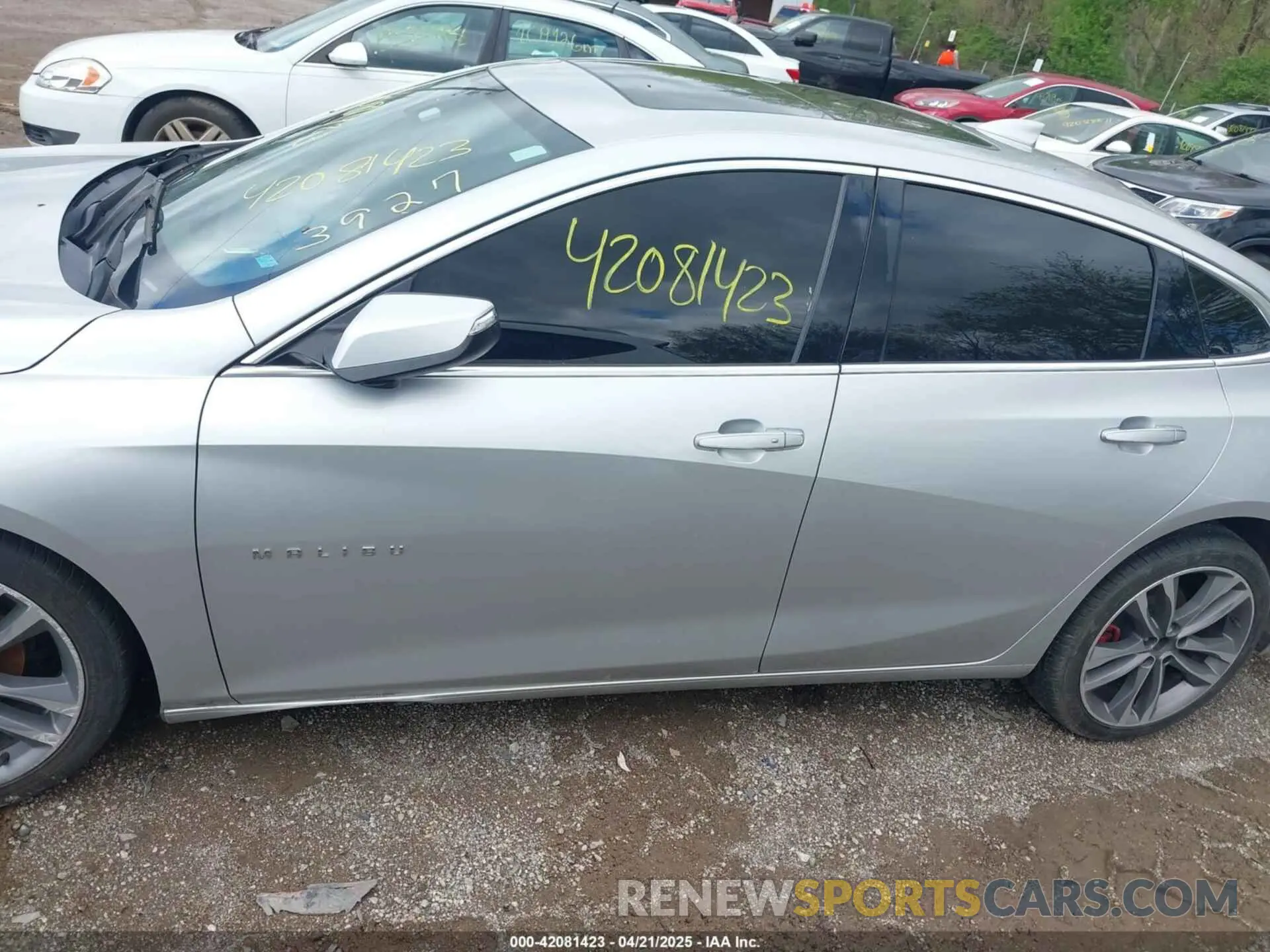 14 fotografías del automóvil dañado 1G1ZE5SX8LF032978 CHEVROLET MALIBU 2020
