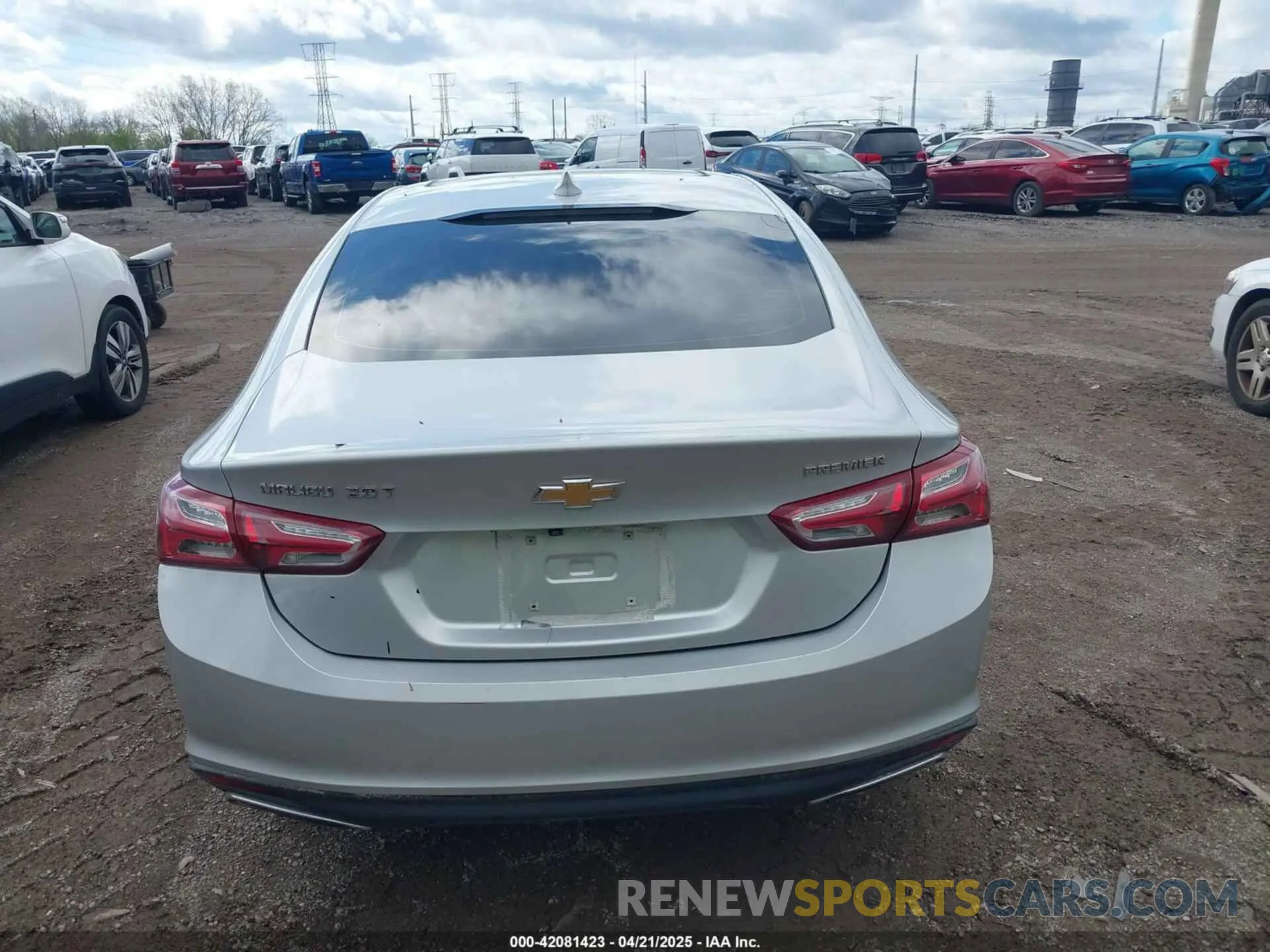 16 fotografías del automóvil dañado 1G1ZE5SX8LF032978 CHEVROLET MALIBU 2020