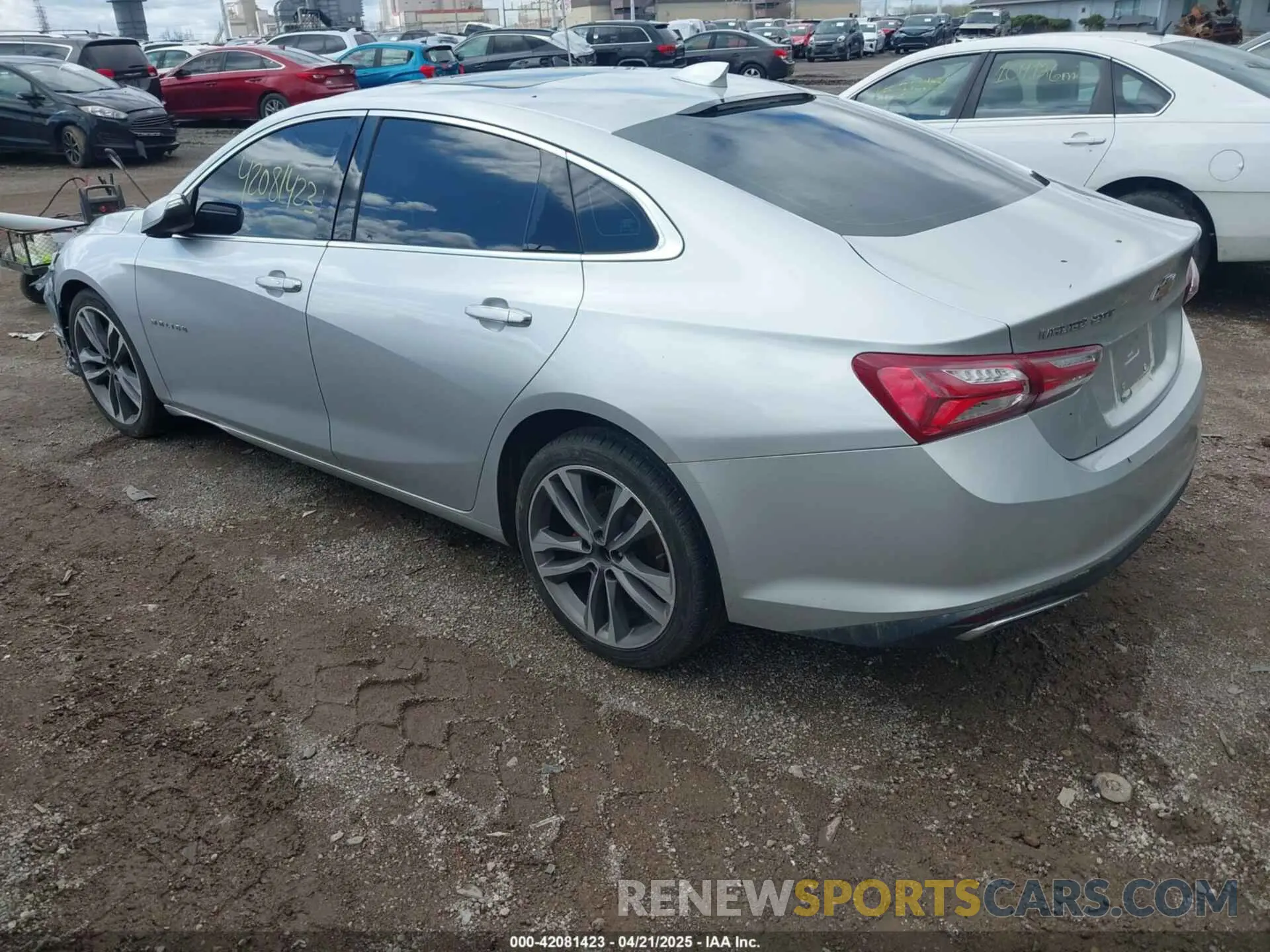 3 fotografías del automóvil dañado 1G1ZE5SX8LF032978 CHEVROLET MALIBU 2020