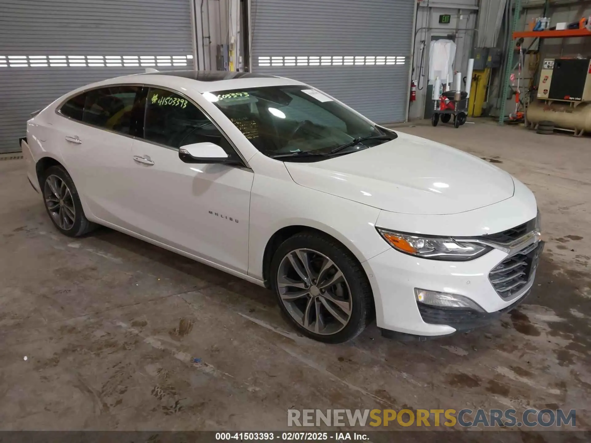1 fotografías del automóvil dañado 1G1ZE5SX8LF143420 CHEVROLET MALIBU 2020