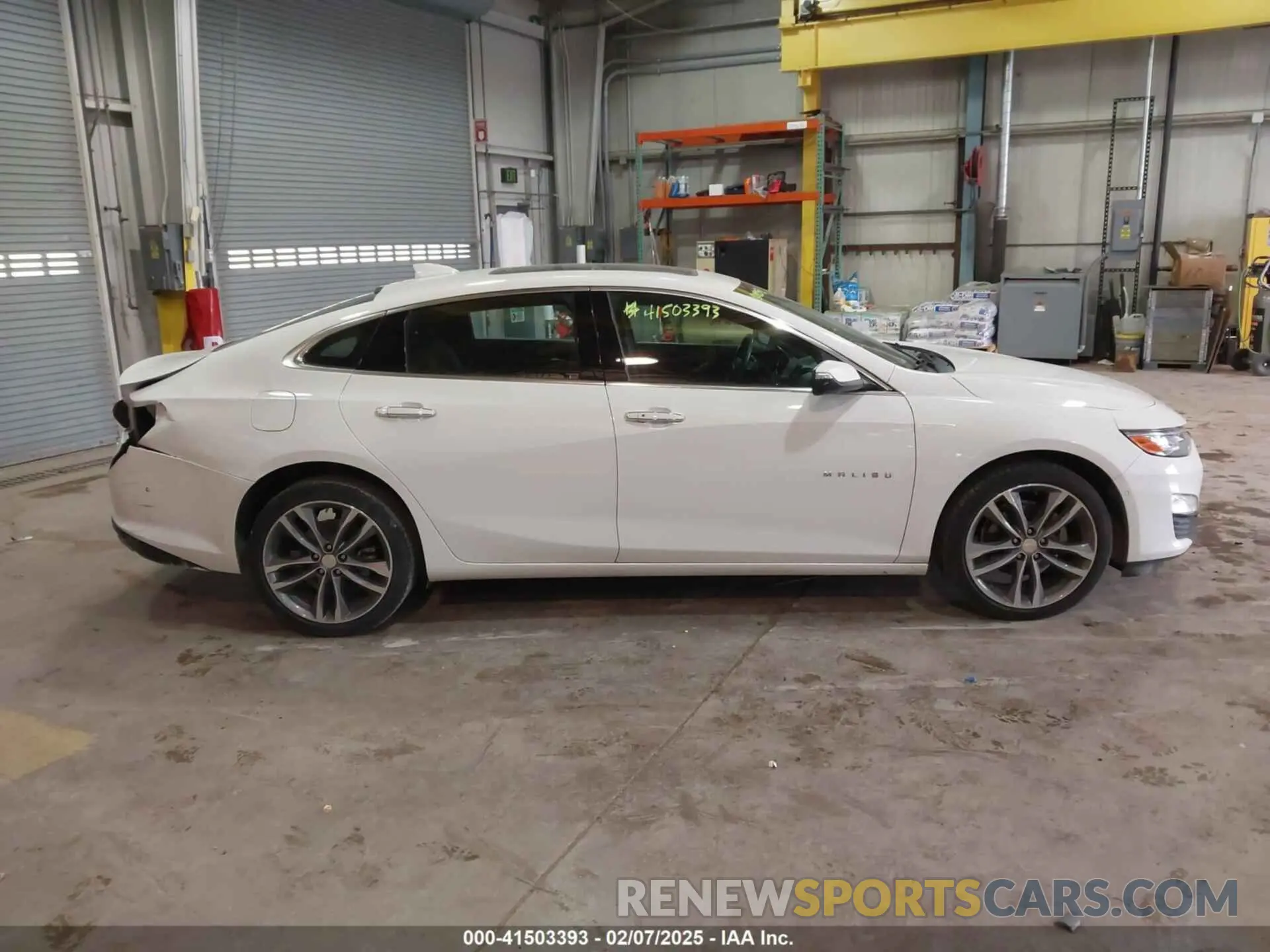 13 fotografías del automóvil dañado 1G1ZE5SX8LF143420 CHEVROLET MALIBU 2020