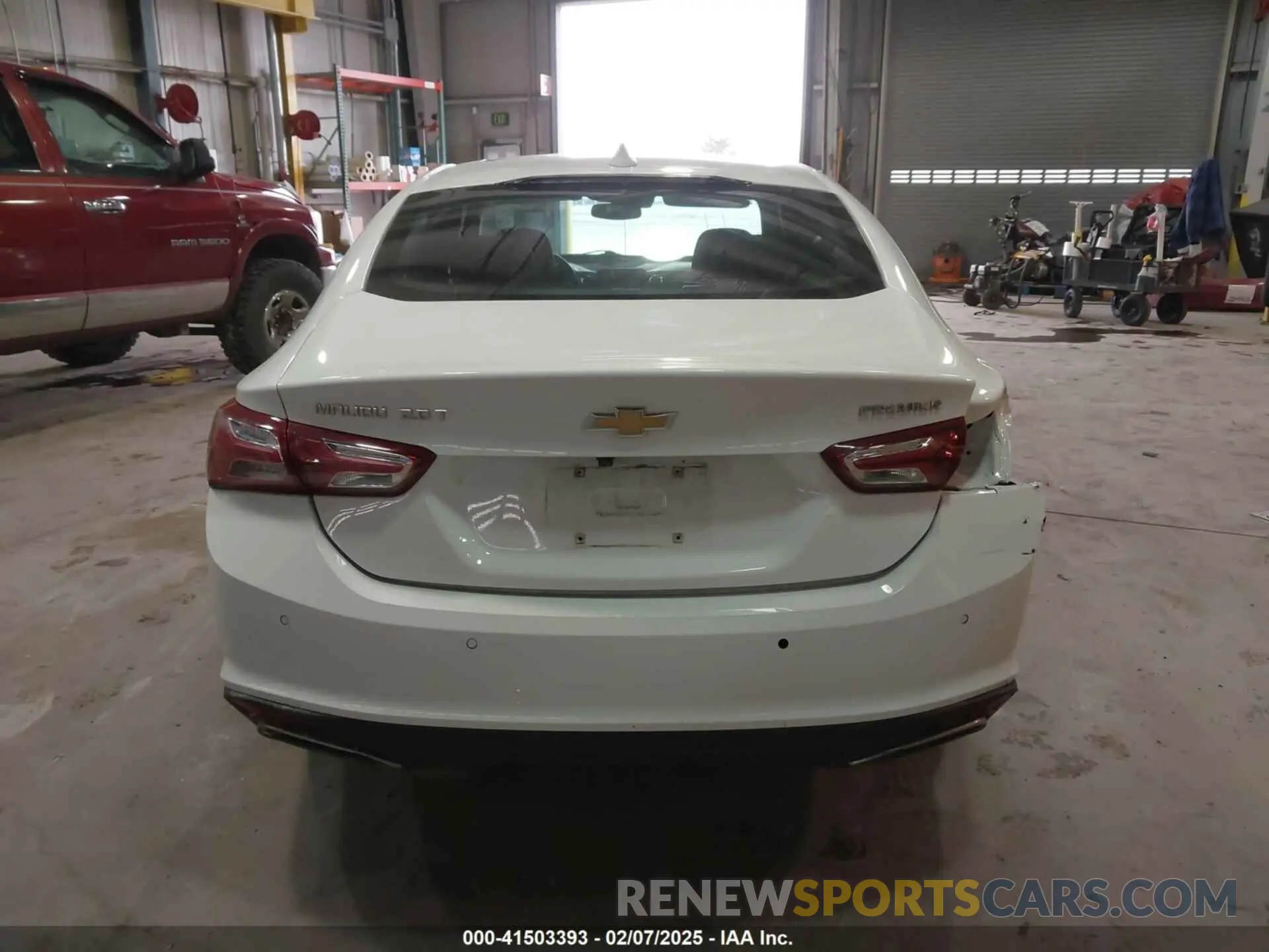 16 fotografías del automóvil dañado 1G1ZE5SX8LF143420 CHEVROLET MALIBU 2020
