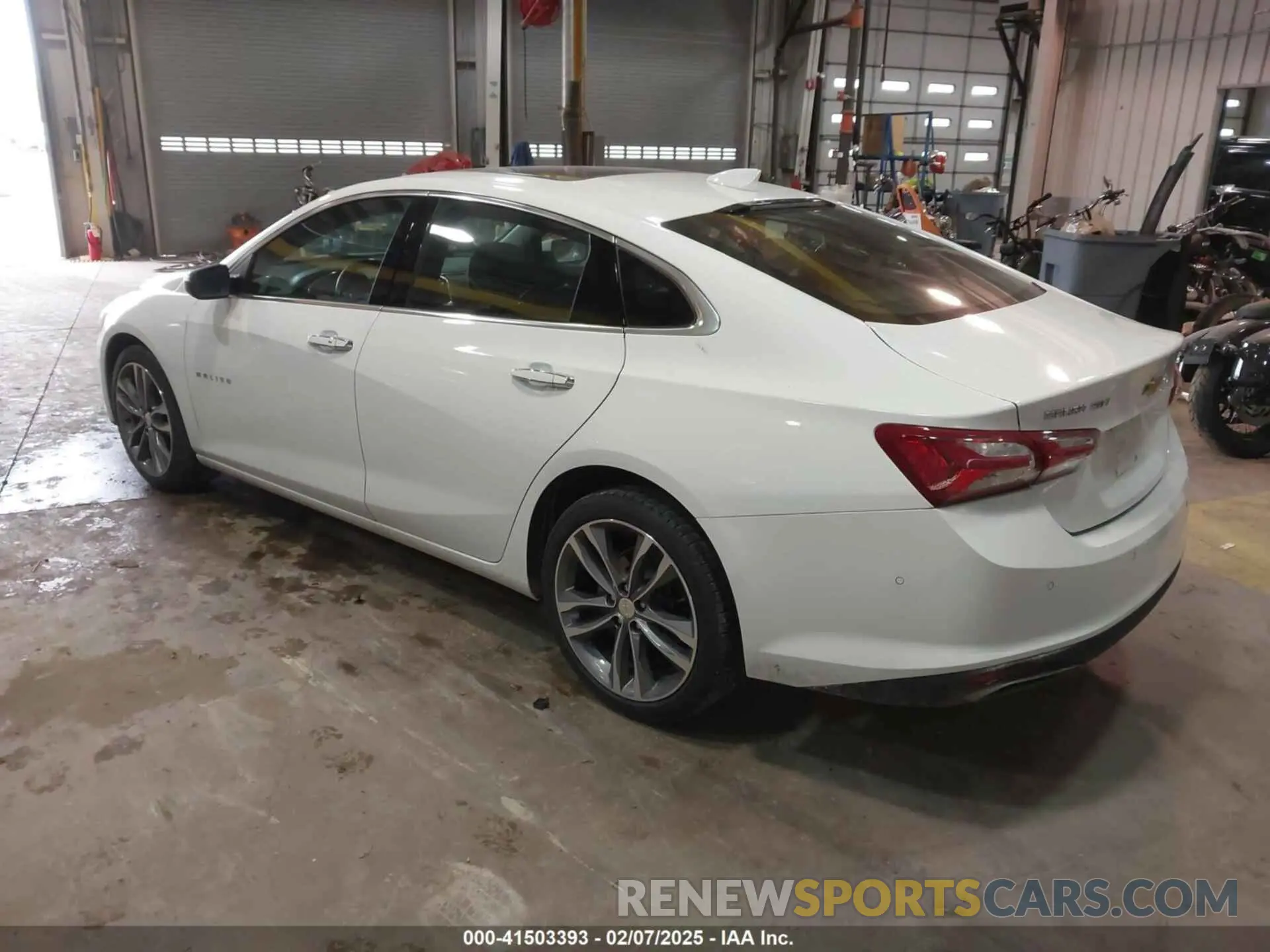 3 fotografías del automóvil dañado 1G1ZE5SX8LF143420 CHEVROLET MALIBU 2020