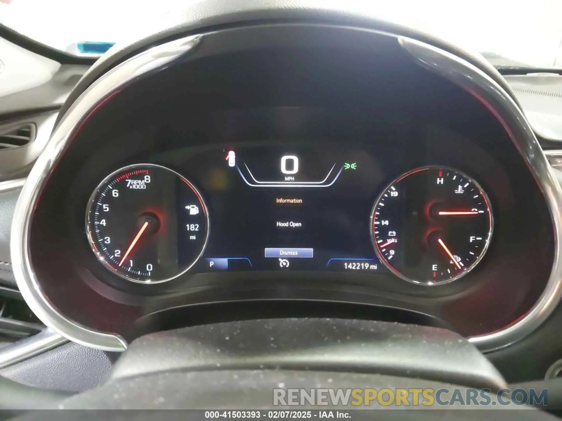 7 fotografías del automóvil dañado 1G1ZE5SX8LF143420 CHEVROLET MALIBU 2020
