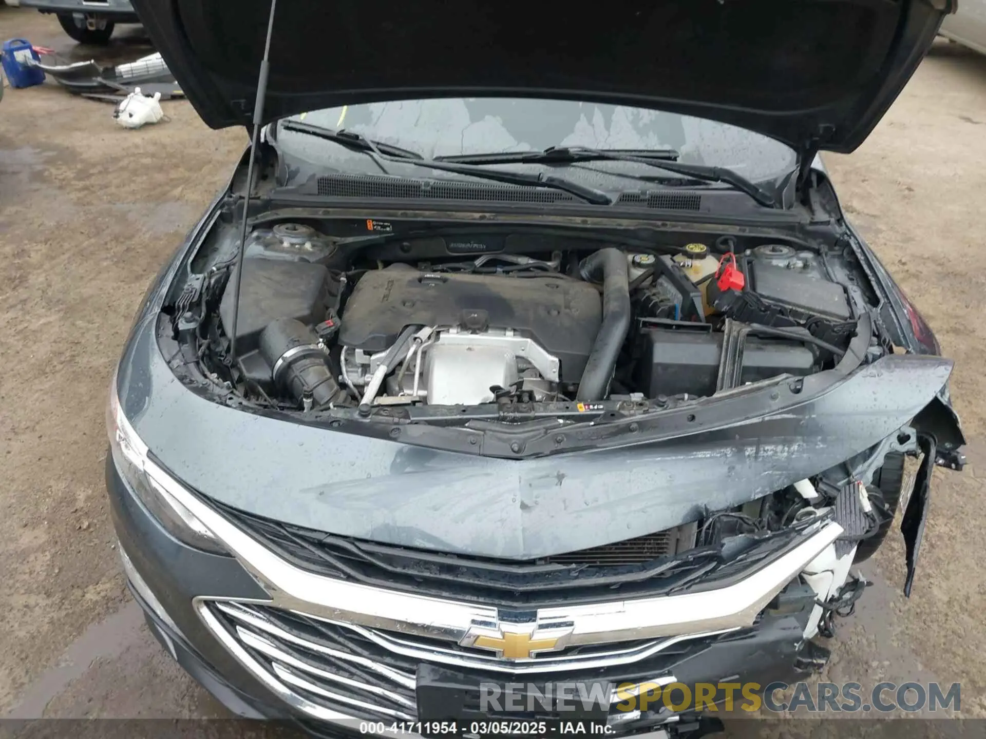 10 fotografías del automóvil dañado 1G1ZE5SX9LF092137 CHEVROLET MALIBU 2020