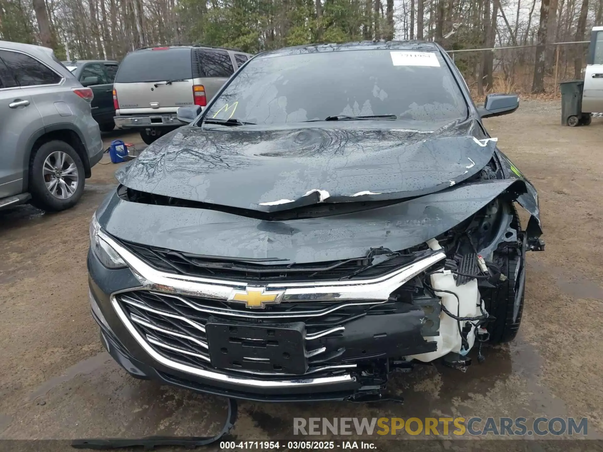 12 fotografías del automóvil dañado 1G1ZE5SX9LF092137 CHEVROLET MALIBU 2020