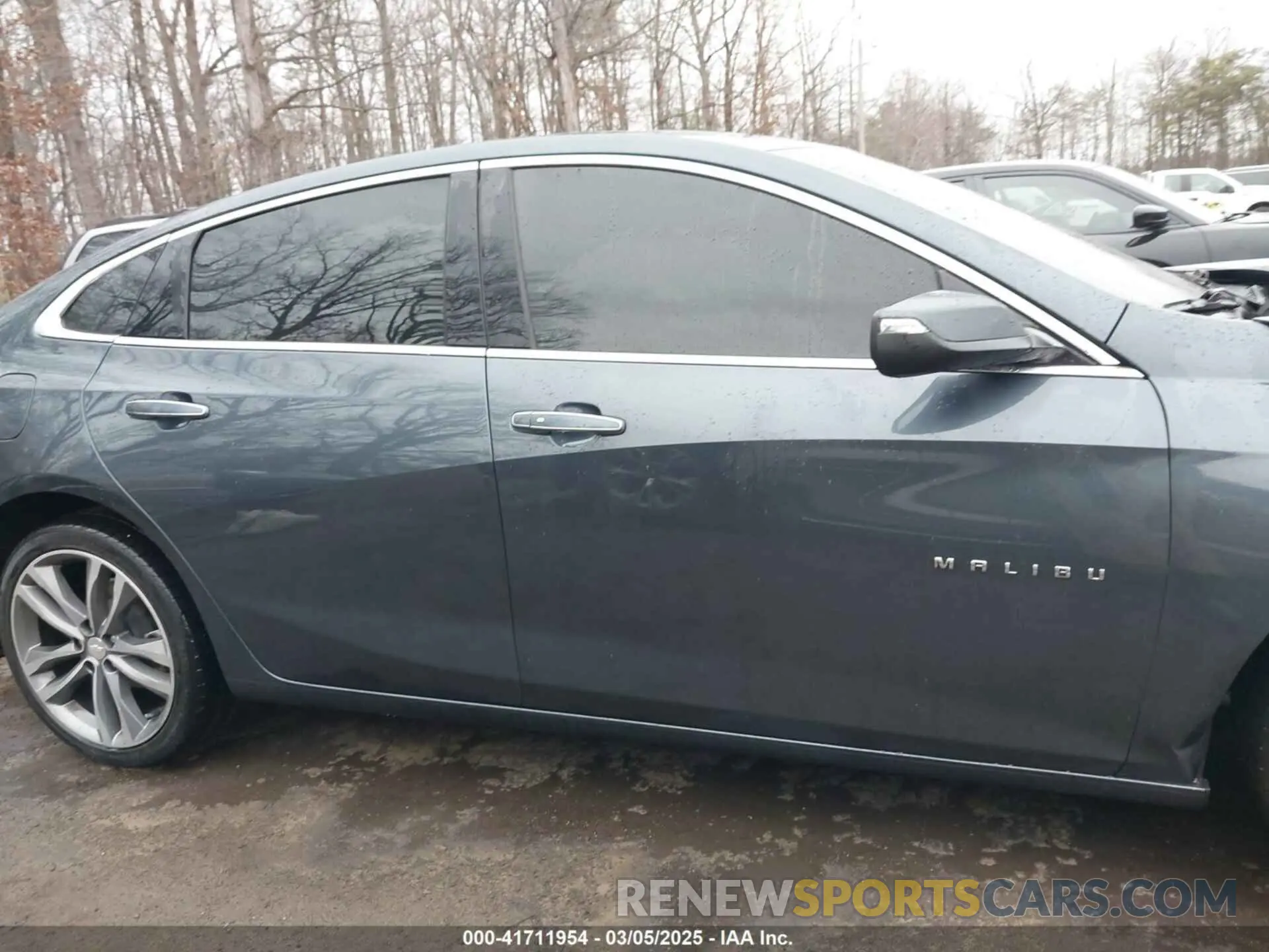 13 fotografías del automóvil dañado 1G1ZE5SX9LF092137 CHEVROLET MALIBU 2020