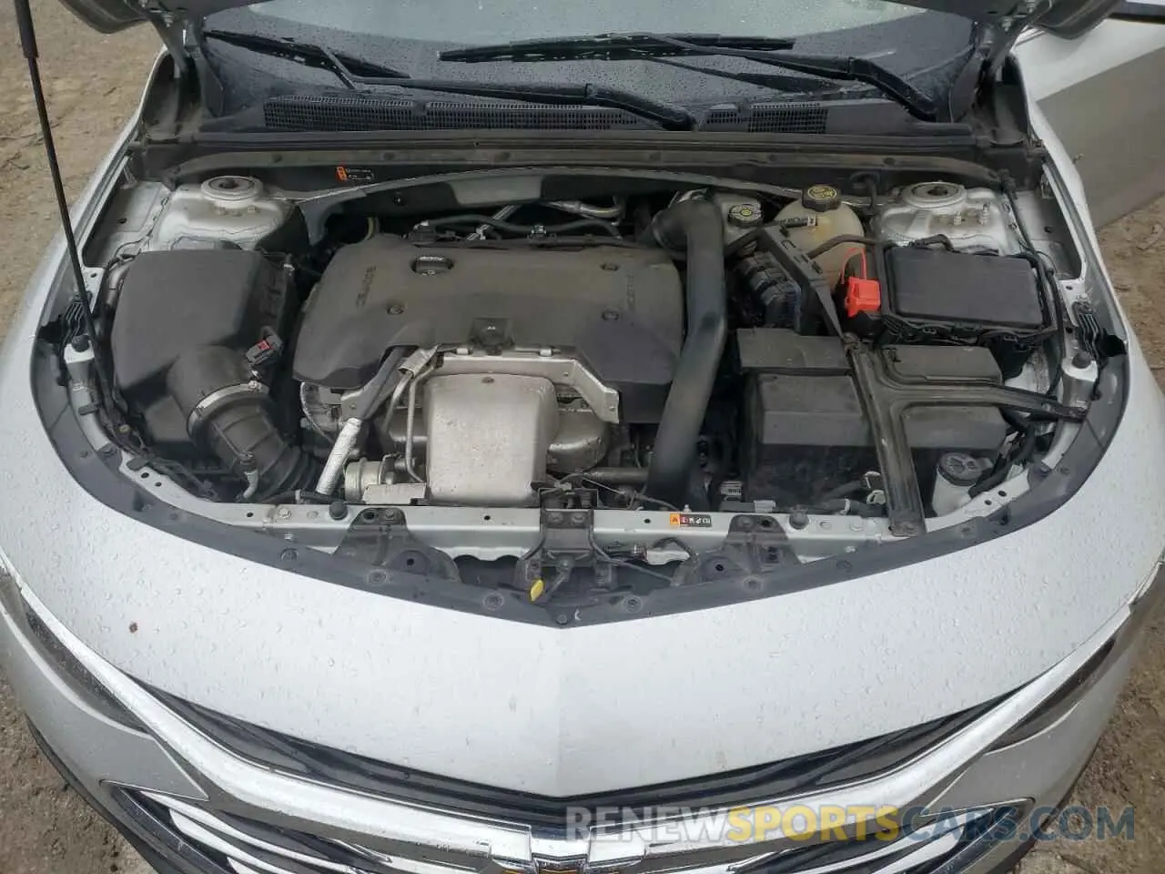 11 fotografías del automóvil dañado 1G1ZE5SXXLF033937 CHEVROLET MALIBU 2020