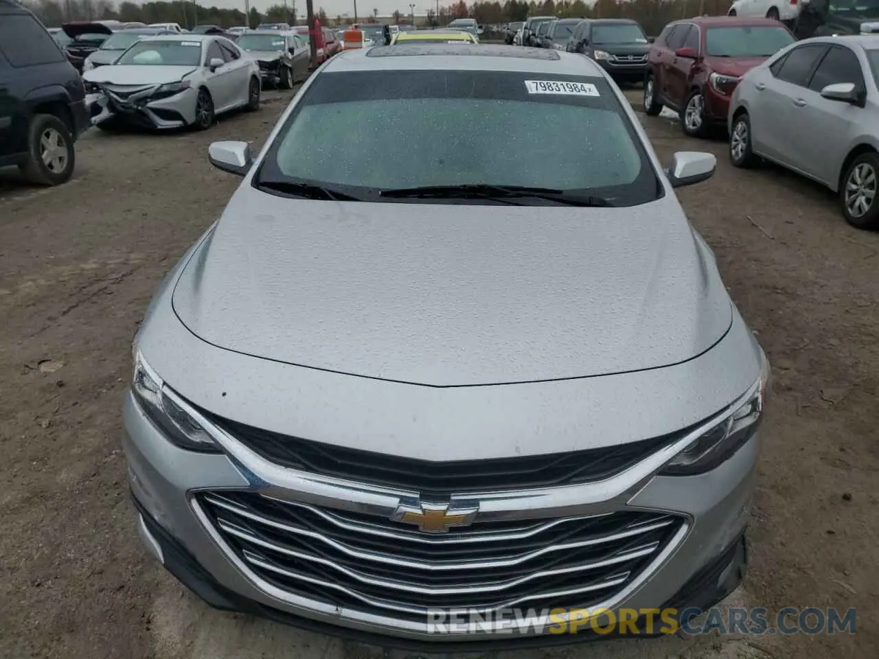 5 fotografías del automóvil dañado 1G1ZE5SXXLF033937 CHEVROLET MALIBU 2020