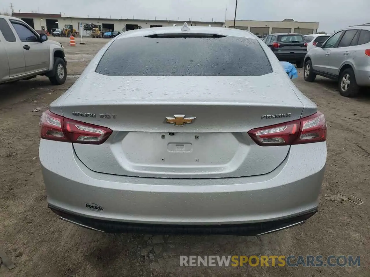 6 fotografías del automóvil dañado 1G1ZE5SXXLF033937 CHEVROLET MALIBU 2020