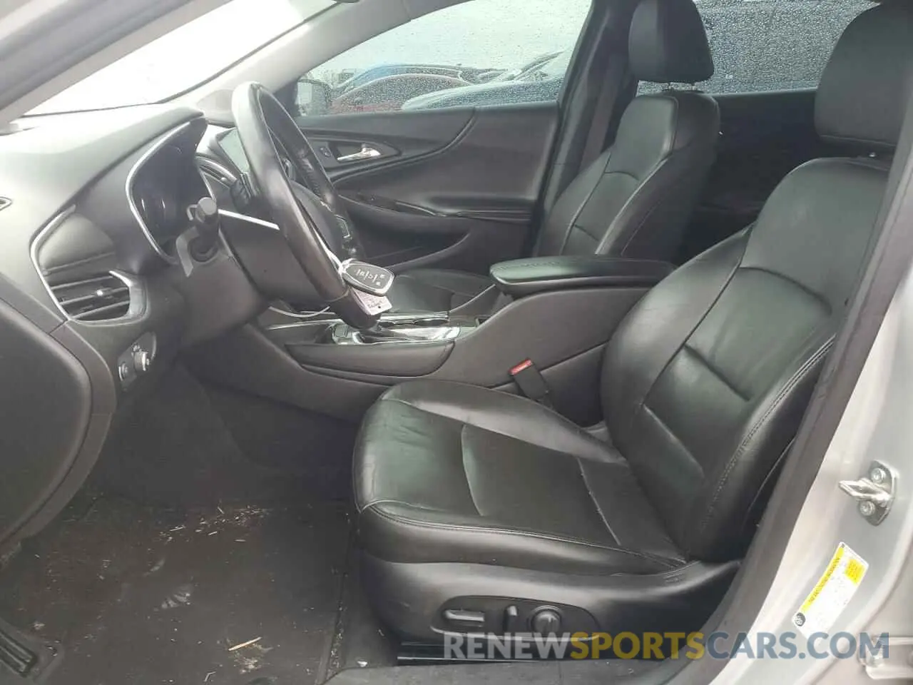 7 fotografías del automóvil dañado 1G1ZE5SXXLF033937 CHEVROLET MALIBU 2020