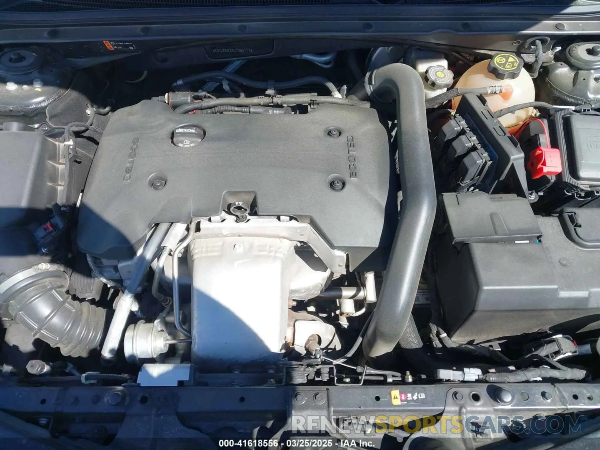 10 fotografías del automóvil dañado 1G1ZE5SXXLF065111 CHEVROLET MALIBU 2020
