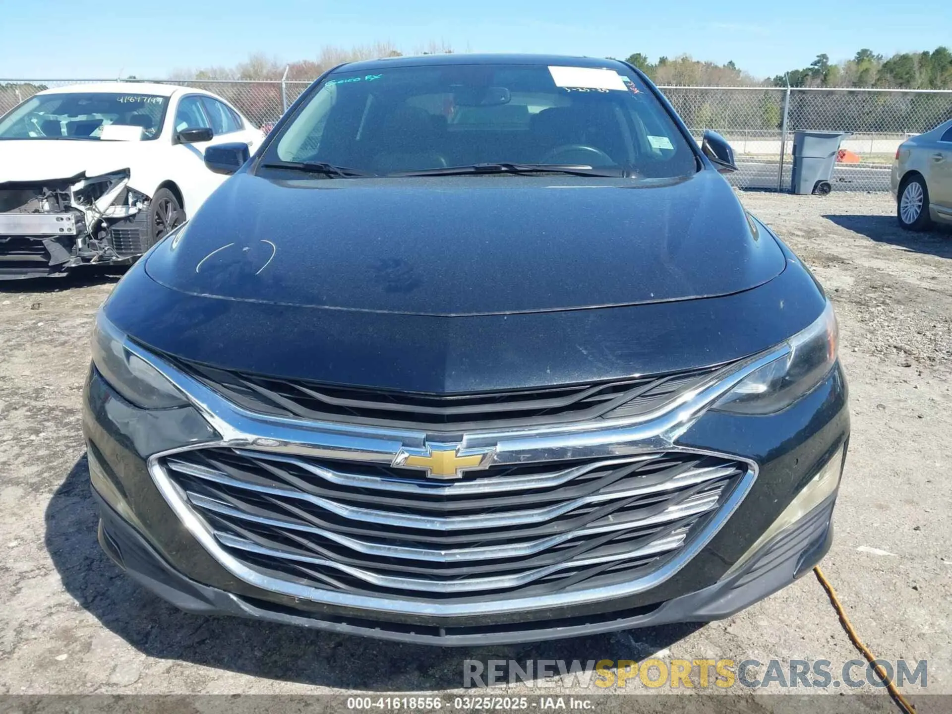 12 fotografías del automóvil dañado 1G1ZE5SXXLF065111 CHEVROLET MALIBU 2020