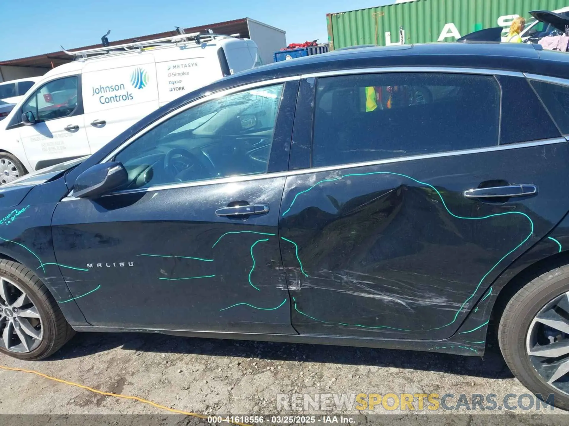 14 fotografías del automóvil dañado 1G1ZE5SXXLF065111 CHEVROLET MALIBU 2020