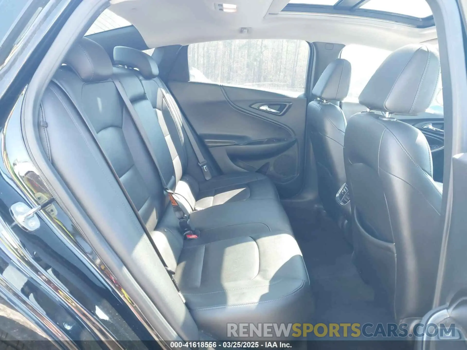 8 fotografías del automóvil dañado 1G1ZE5SXXLF065111 CHEVROLET MALIBU 2020