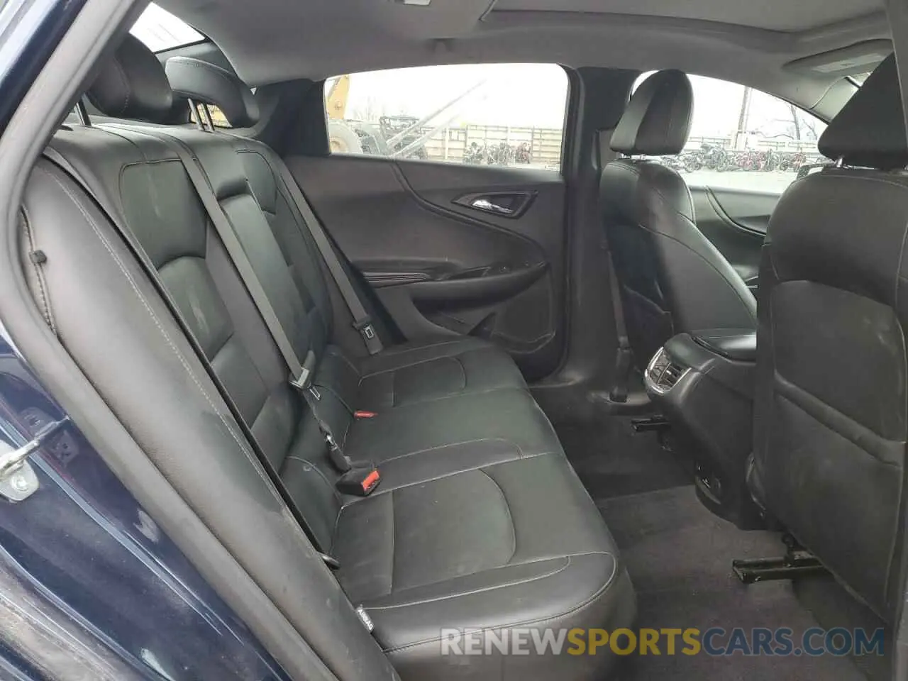 10 fotografías del automóvil dañado 1G1ZE5SXXLF149221 CHEVROLET MALIBU 2020