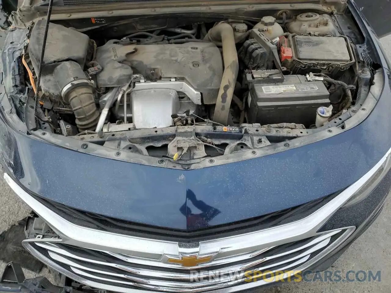 11 fotografías del automóvil dañado 1G1ZE5SXXLF149221 CHEVROLET MALIBU 2020