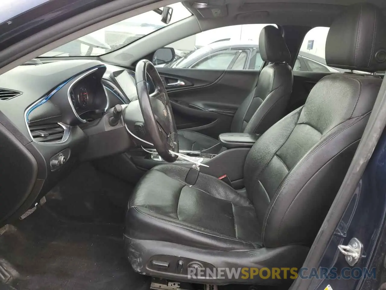 7 fotografías del automóvil dañado 1G1ZE5SXXLF149221 CHEVROLET MALIBU 2020