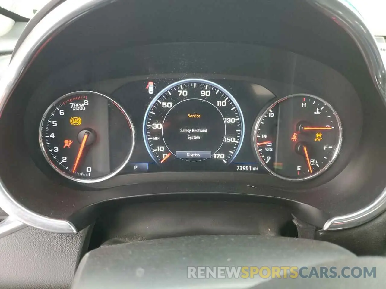 9 fotografías del automóvil dañado 1G1ZE5SXXLF149221 CHEVROLET MALIBU 2020