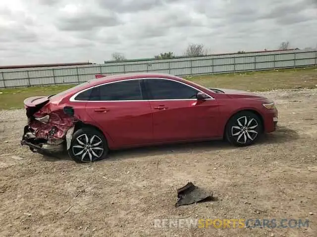 10 fotografías del automóvil dañado 1G1ZG5ST1LF066171 CHEVROLET MALIBU 2020