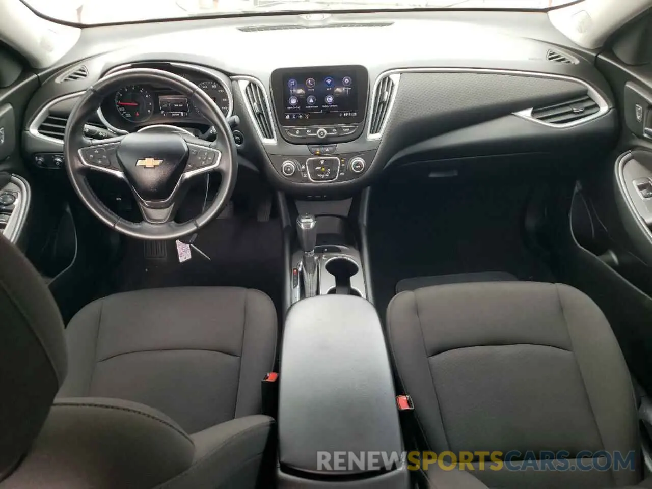 8 fotografías del automóvil dañado 1G1ZG5ST1LF066171 CHEVROLET MALIBU 2020