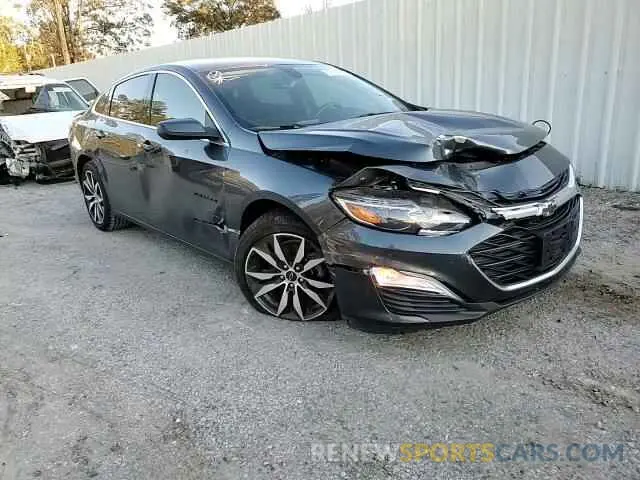 10 fotografías del automóvil dañado 1G1ZG5ST1LF085481 CHEVROLET MALIBU 2020