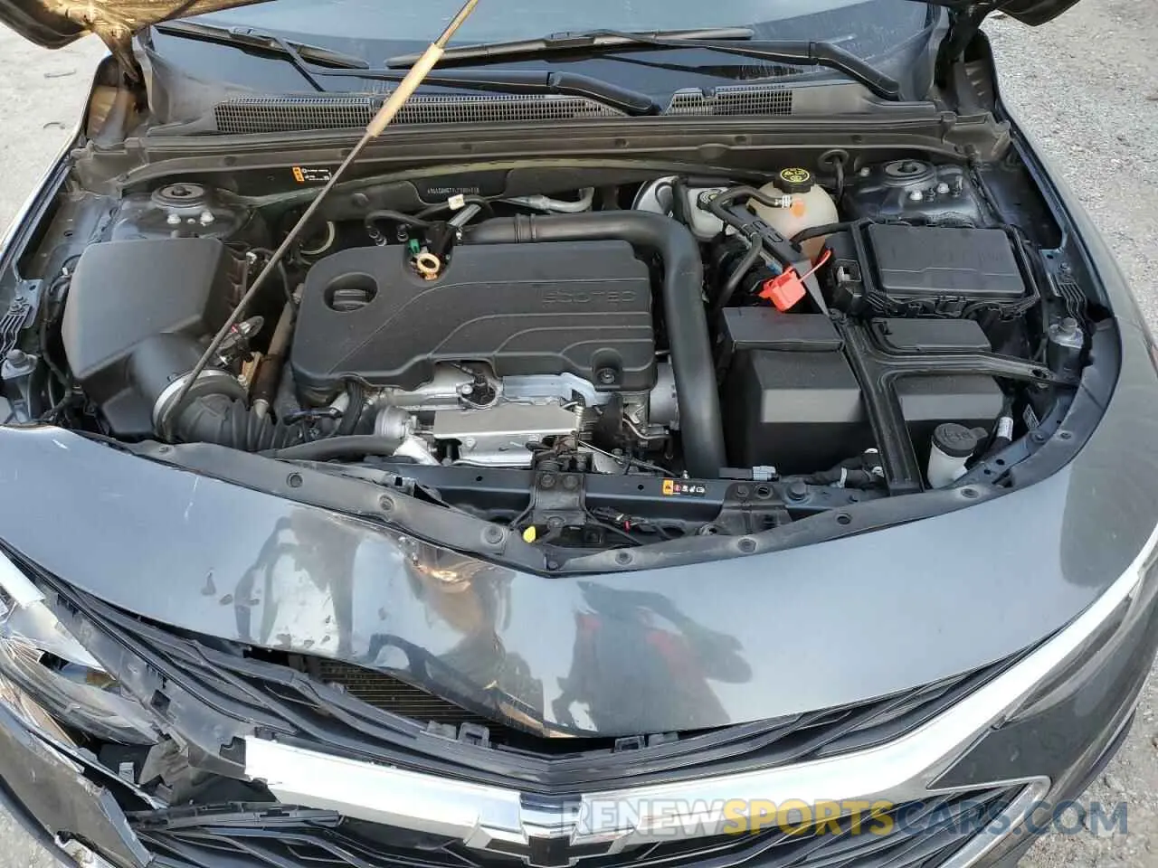 13 fotografías del automóvil dañado 1G1ZG5ST1LF085481 CHEVROLET MALIBU 2020
