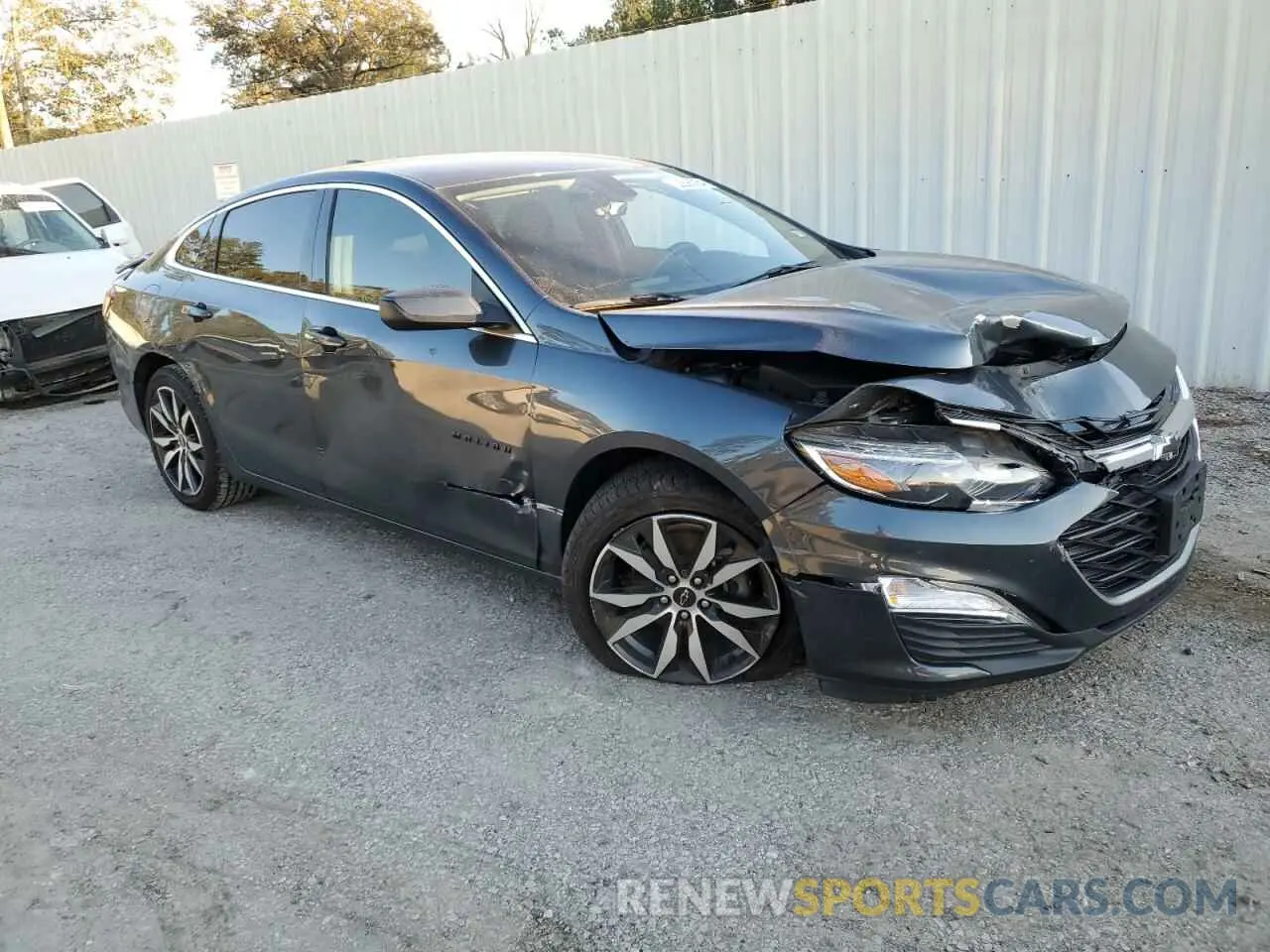 4 fotografías del automóvil dañado 1G1ZG5ST1LF085481 CHEVROLET MALIBU 2020