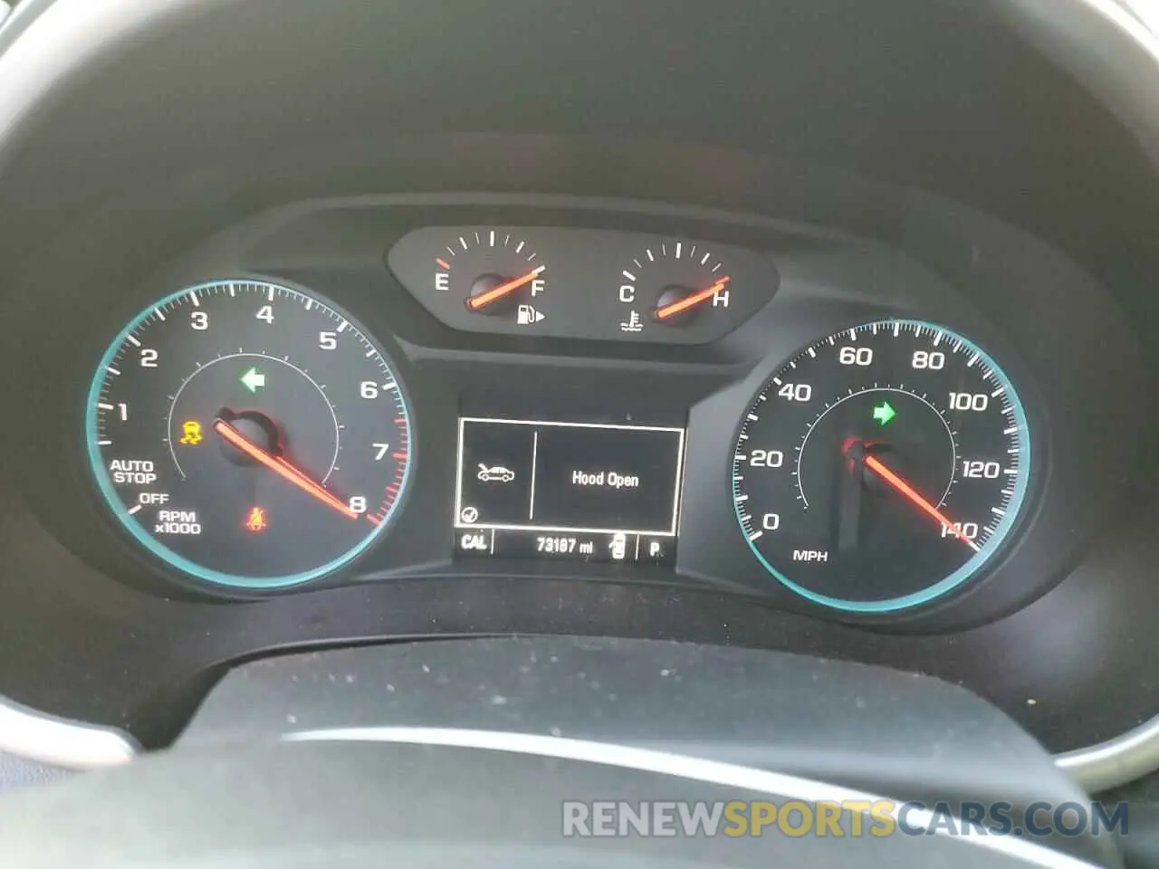 9 fotografías del automóvil dañado 1G1ZG5ST1LF085481 CHEVROLET MALIBU 2020