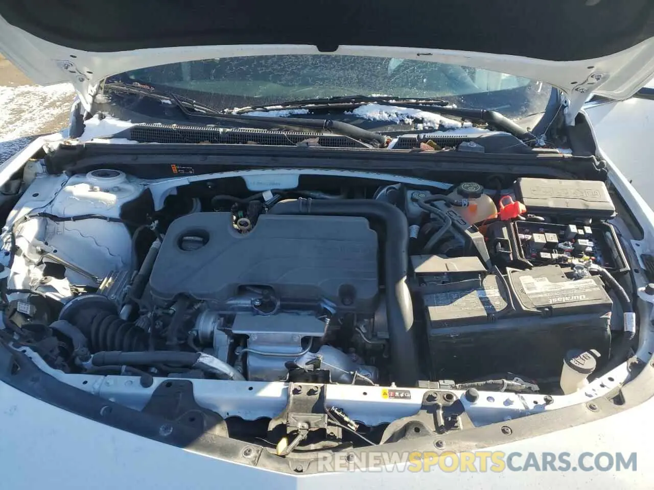 11 fotografías del automóvil dañado 1G1ZG5ST1LF139510 CHEVROLET MALIBU 2020
