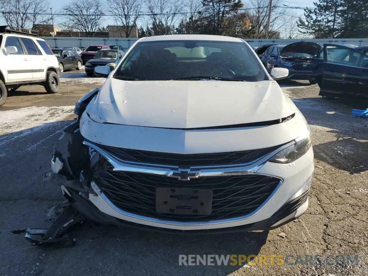 5 fotografías del automóvil dañado 1G1ZG5ST1LF139510 CHEVROLET MALIBU 2020