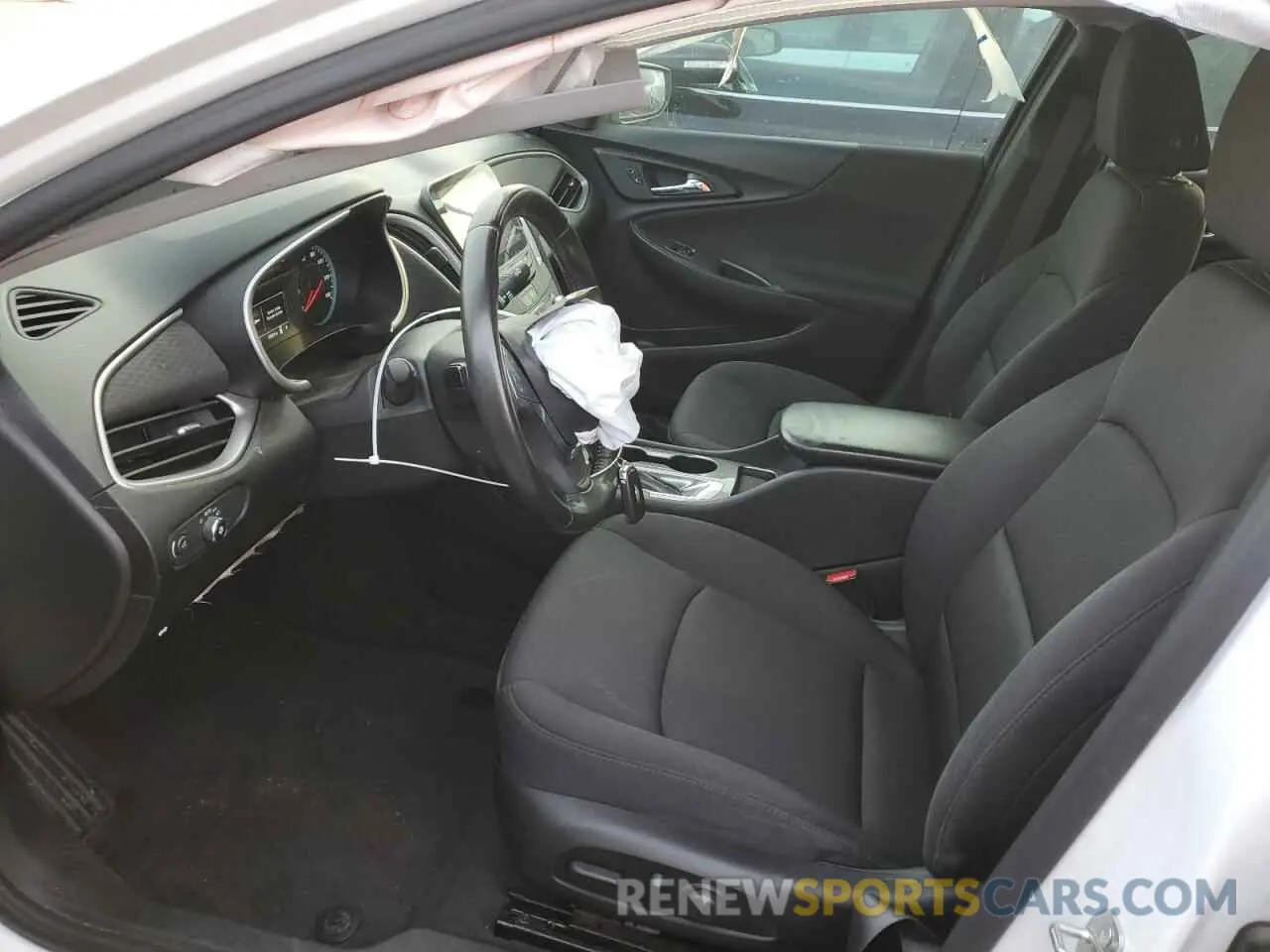 7 fotografías del automóvil dañado 1G1ZG5ST1LF139510 CHEVROLET MALIBU 2020