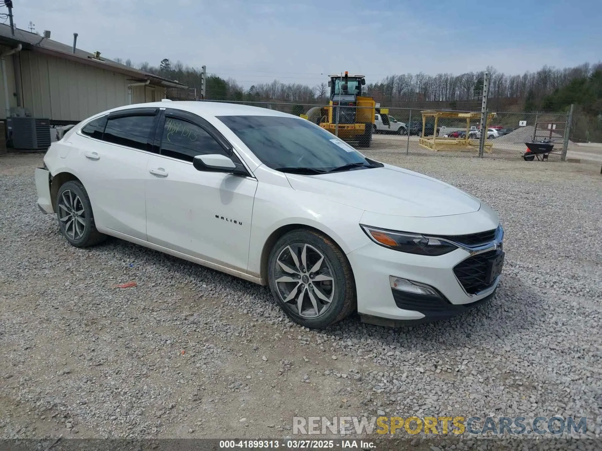 1 fotografías del automóvil dañado 1G1ZG5ST1LF152127 CHEVROLET MALIBU 2020