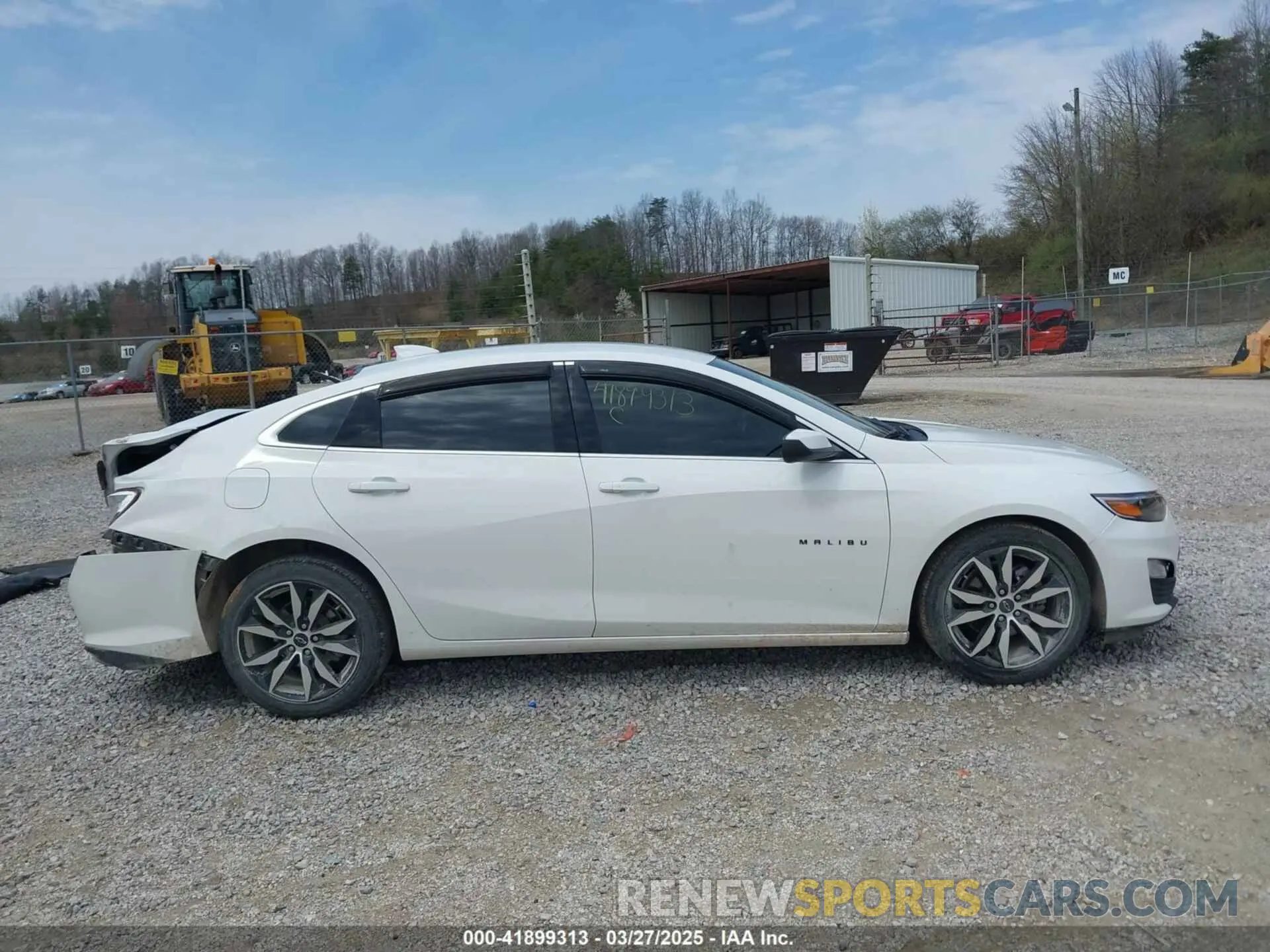 14 fotografías del automóvil dañado 1G1ZG5ST1LF152127 CHEVROLET MALIBU 2020