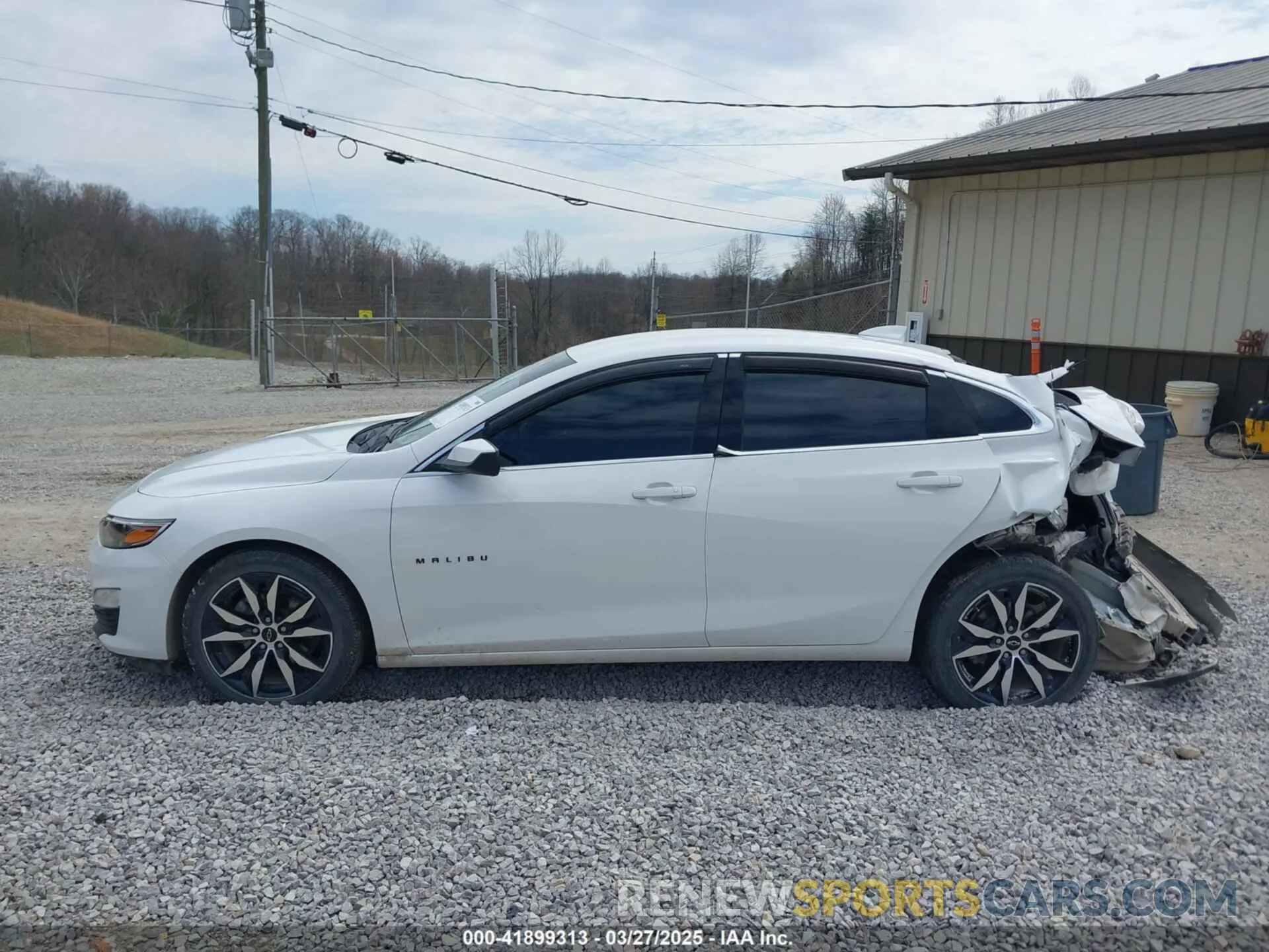 15 fotografías del automóvil dañado 1G1ZG5ST1LF152127 CHEVROLET MALIBU 2020