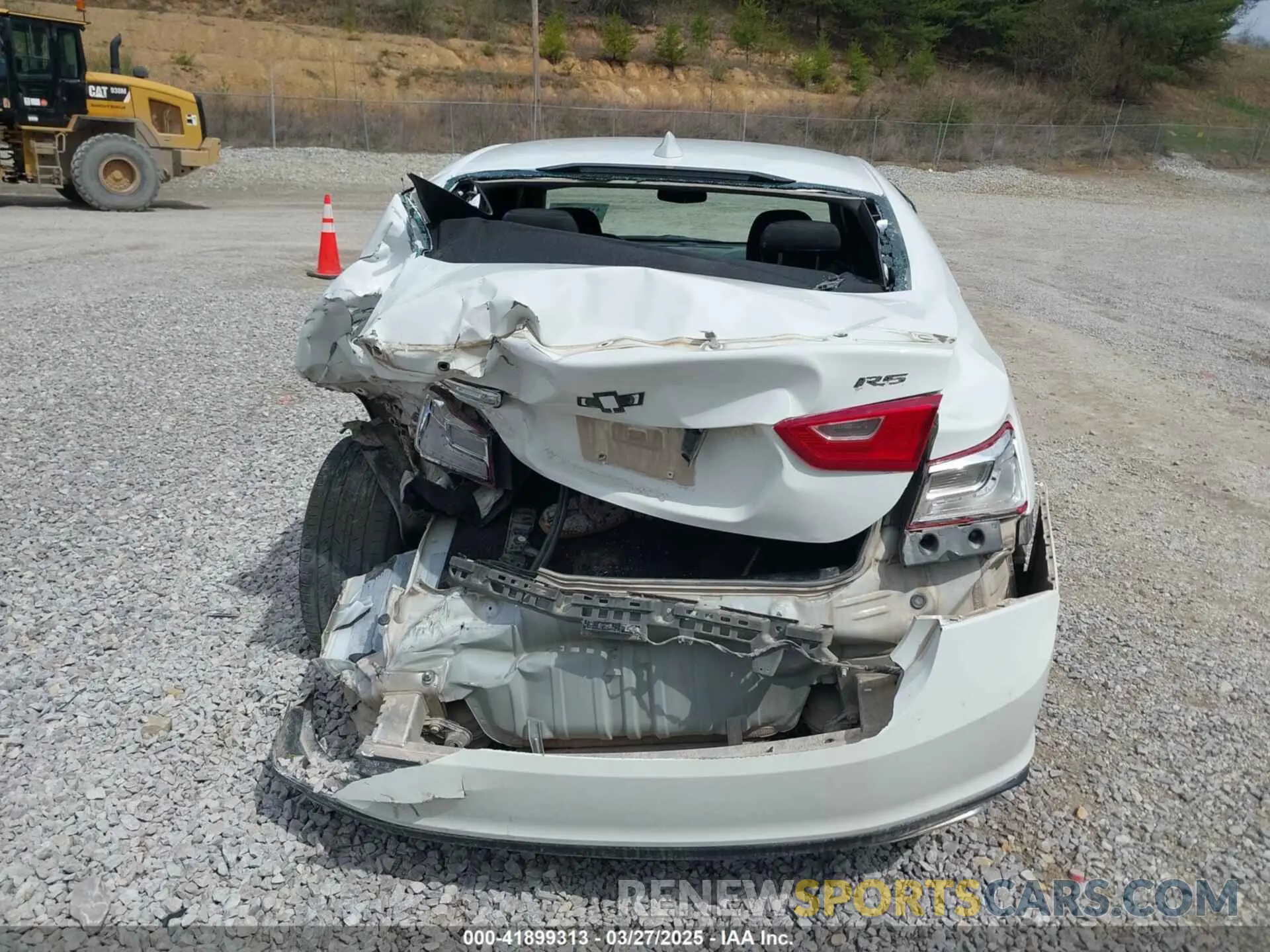 17 fotografías del automóvil dañado 1G1ZG5ST1LF152127 CHEVROLET MALIBU 2020