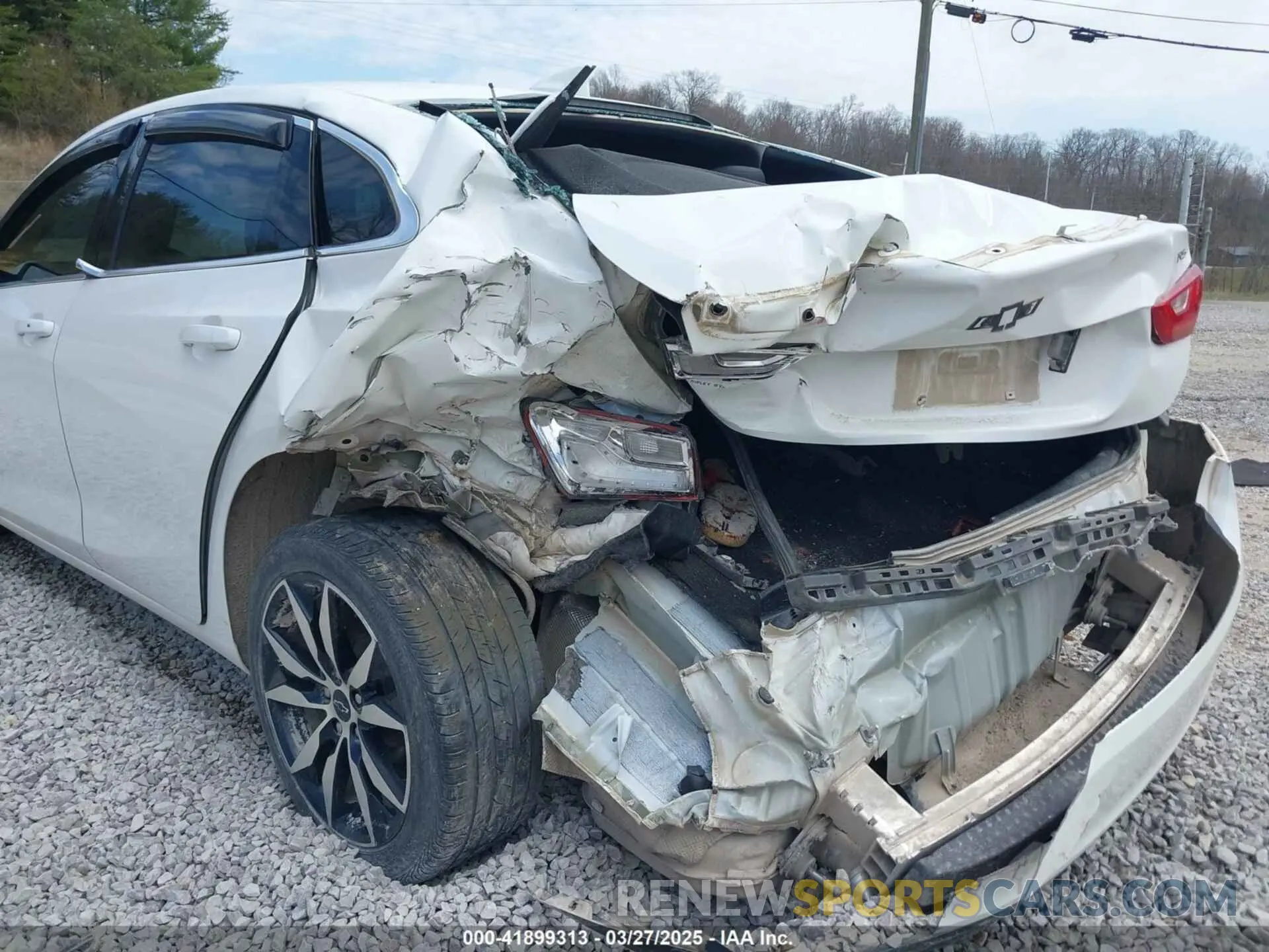 6 fotografías del automóvil dañado 1G1ZG5ST1LF152127 CHEVROLET MALIBU 2020