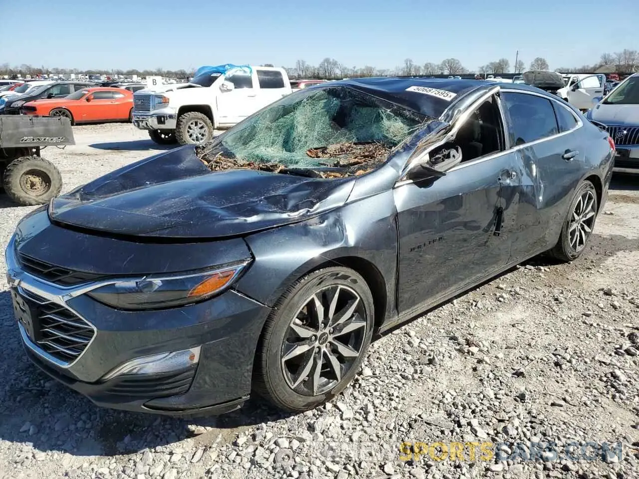 1 fotografías del automóvil dañado 1G1ZG5ST2LF026486 CHEVROLET MALIBU 2020